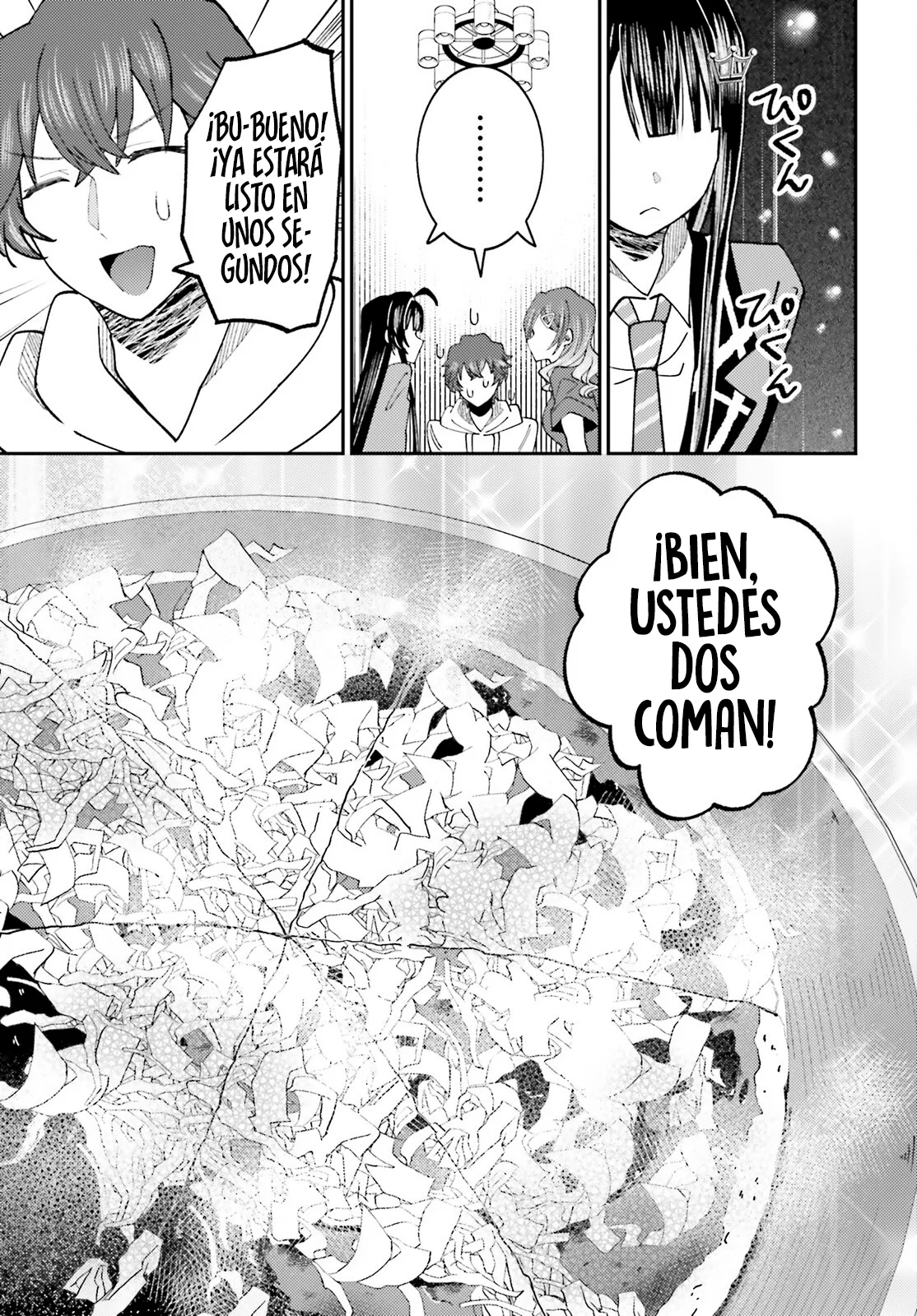Ore no Haitoku Meshi wo Onedari Sezu ni Irarenai, Otonari no Top Idol-sama Capítulo 7 - Page 14