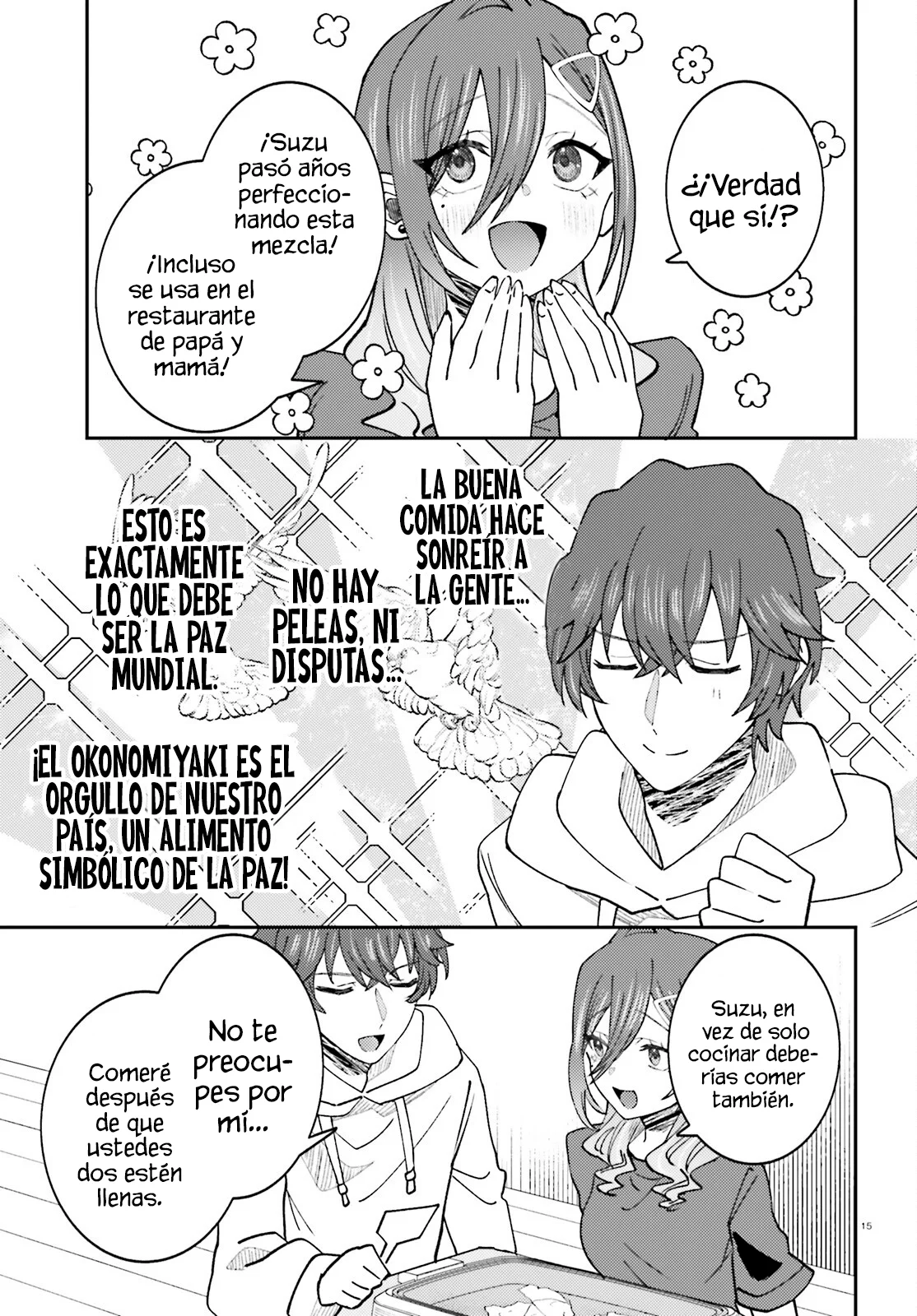 Ore no Haitoku Meshi wo Onedari Sezu ni Irarenai, Otonari no Top Idol-sama Capítulo 7 - Page 18