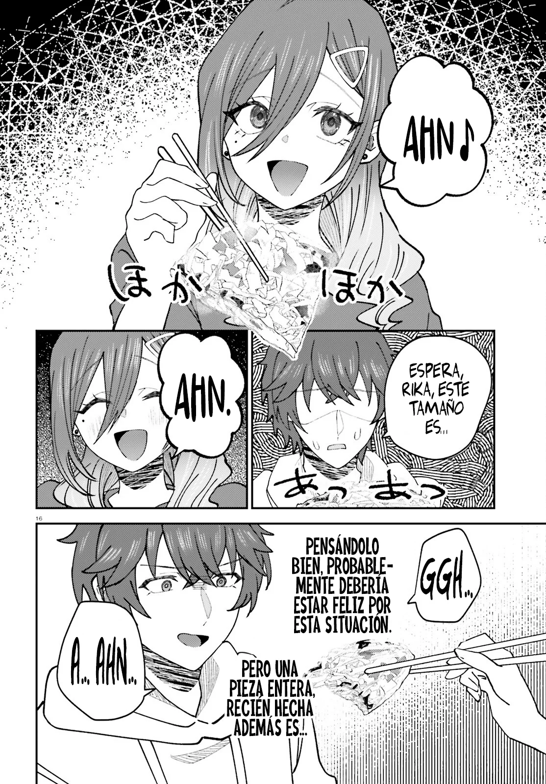 Ore no Haitoku Meshi wo Onedari Sezu ni Irarenai, Otonari no Top Idol-sama Capítulo 7 - Page 19