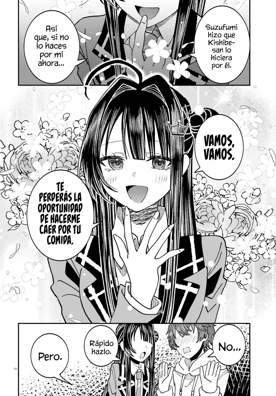 Ore no Haitoku Meshi wo Onedari Sezu ni Irarenai, Otonari no Top Idol-sama Capítulo 7 - Page 21