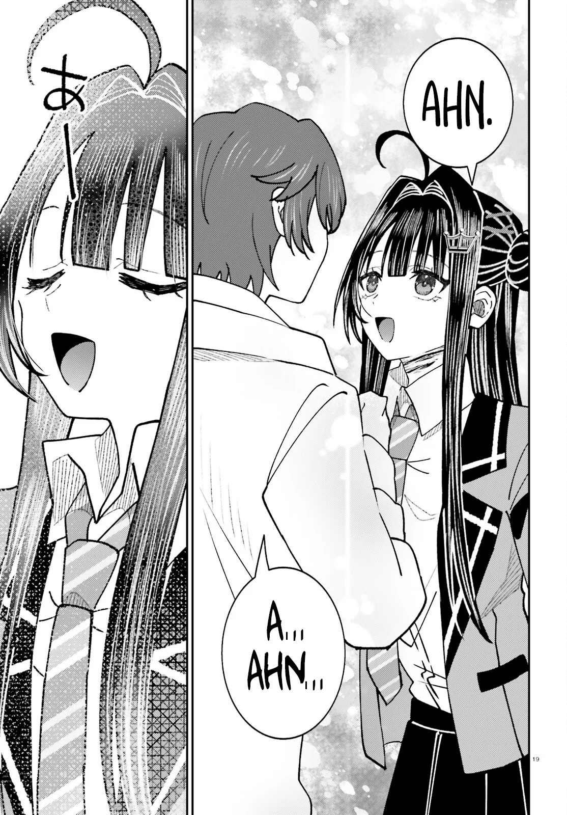 Ore no Haitoku Meshi wo Onedari Sezu ni Irarenai, Otonari no Top Idol-sama Capítulo 7 - Page 22