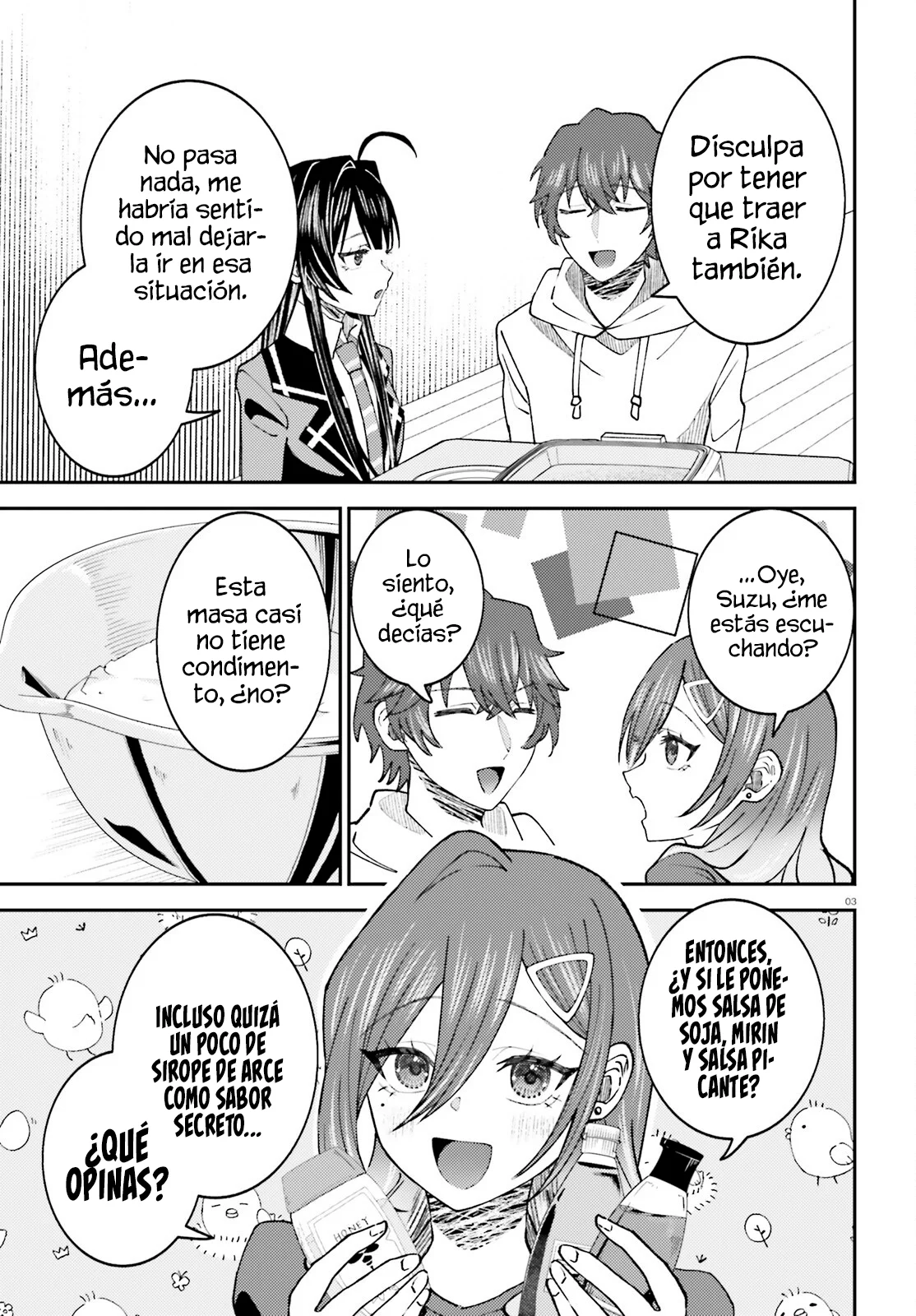 Ore no Haitoku Meshi wo Onedari Sezu ni Irarenai, Otonari no Top Idol-sama Capítulo 7 - Page 6