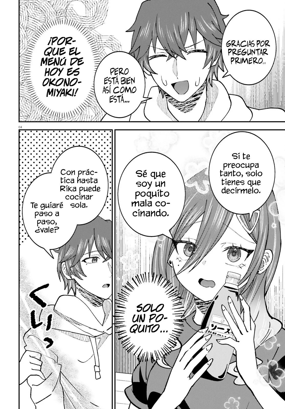 Ore no Haitoku Meshi wo Onedari Sezu ni Irarenai, Otonari no Top Idol-sama Capítulo 7 - Page 7