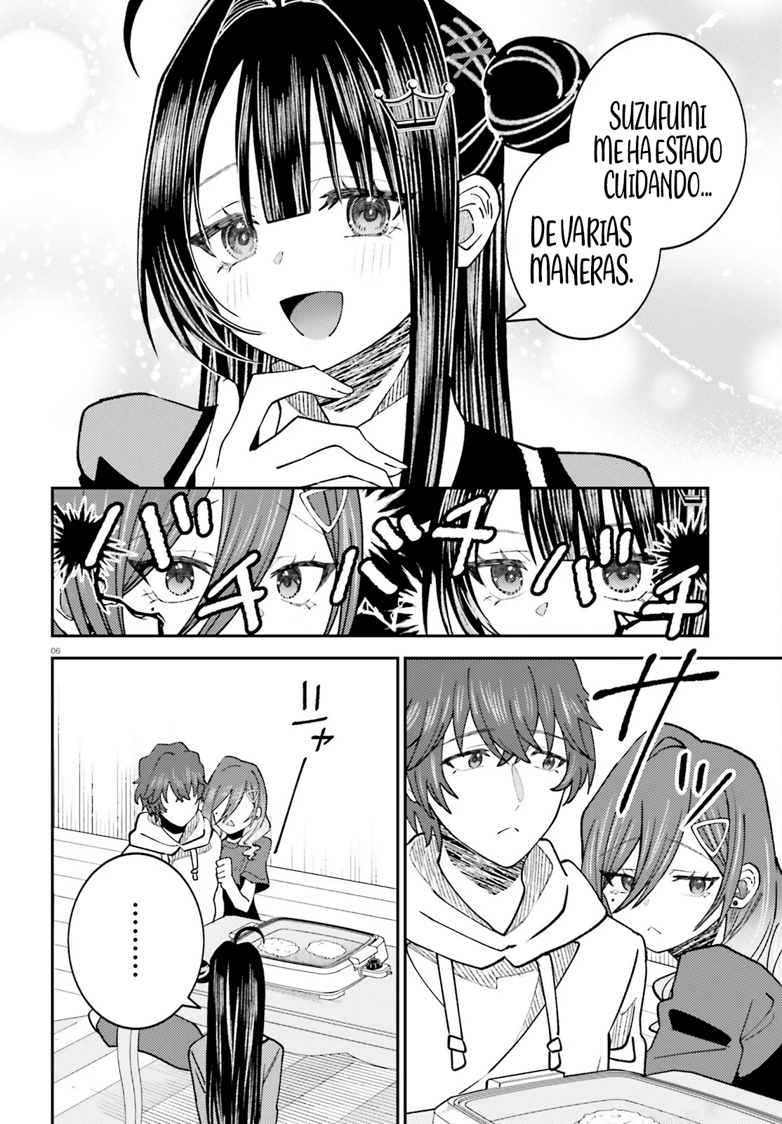 Ore no Haitoku Meshi wo Onedari Sezu ni Irarenai, Otonari no Top Idol-sama Capítulo 7 - Page 9