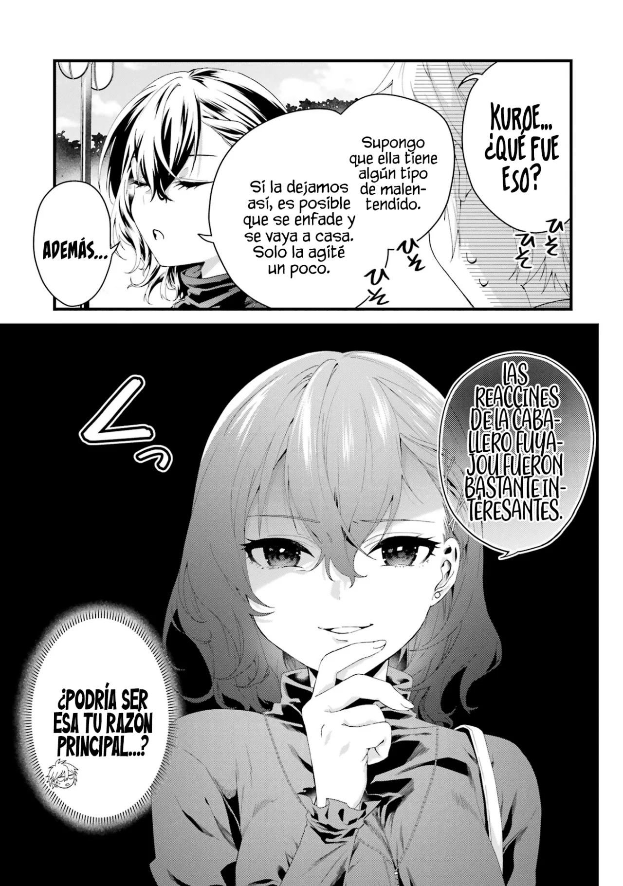 Ousama no Proposal Capítulo 10 - Page 11