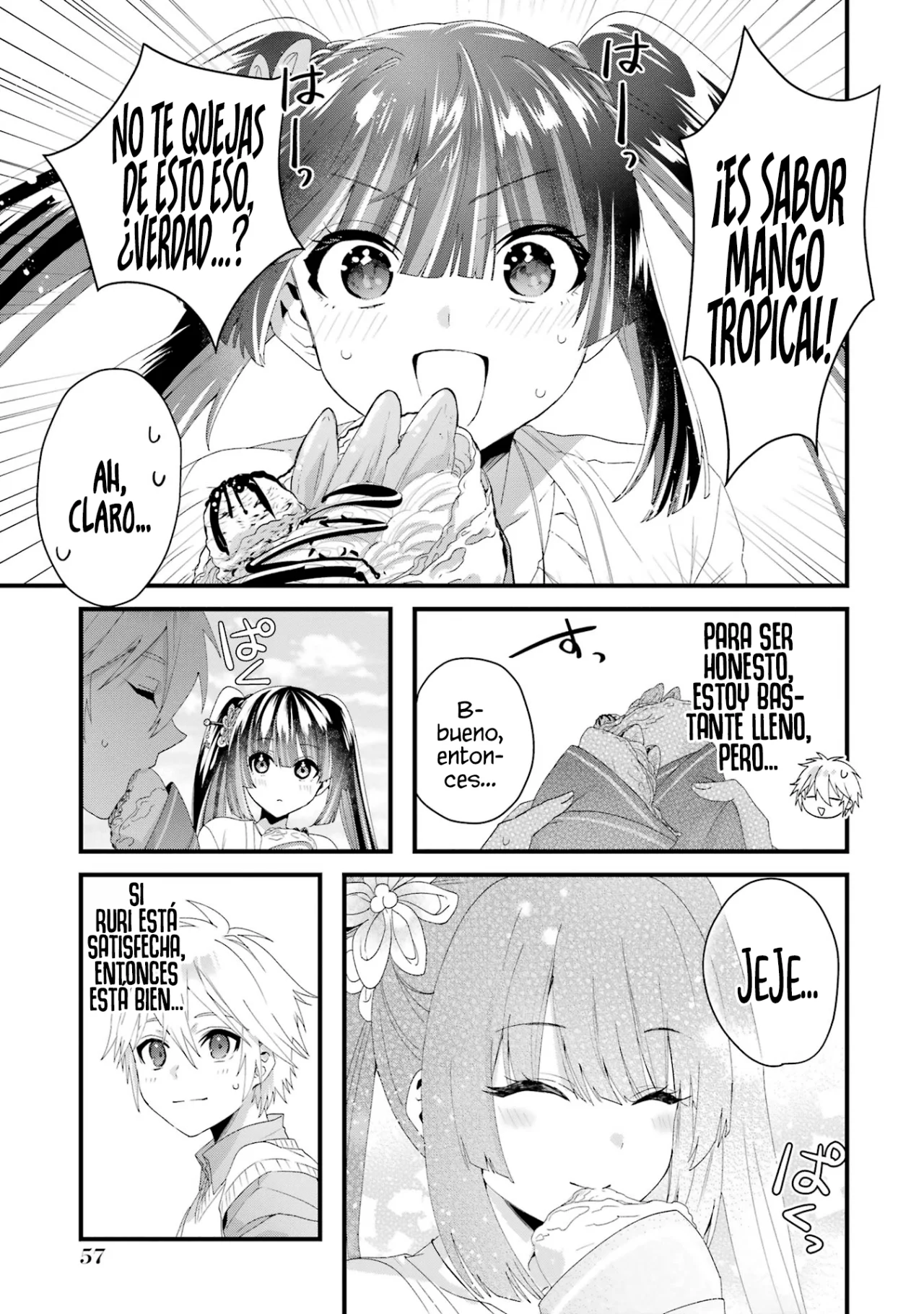 Ousama no Proposal Capítulo 10 - Page 17