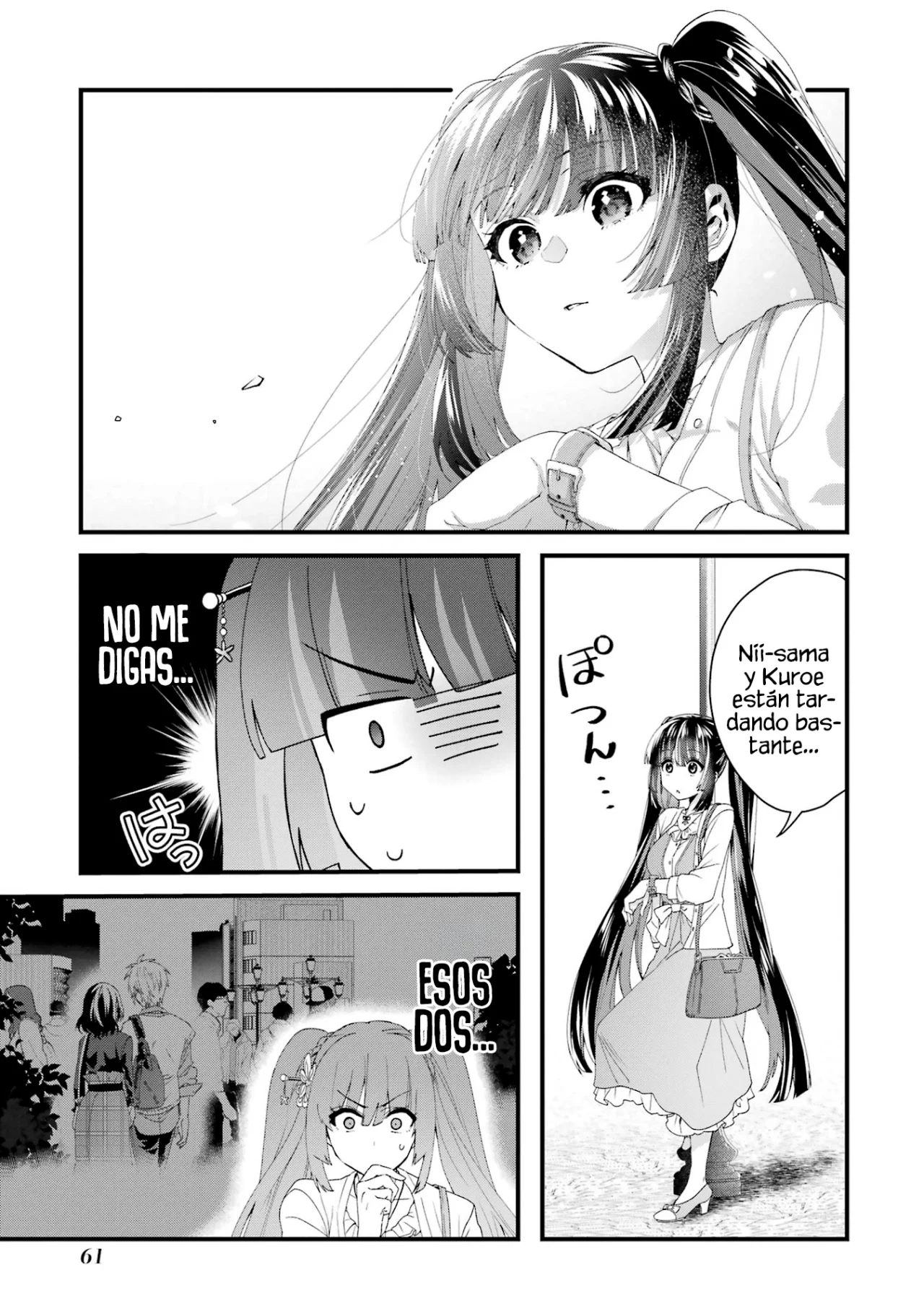 Ousama no Proposal Capítulo 10 - Page 21