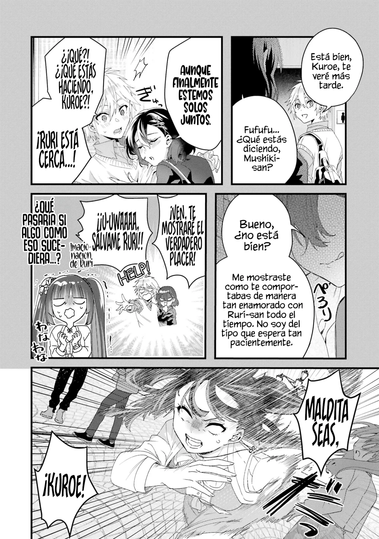 Ousama no Proposal Capítulo 10 - Page 22