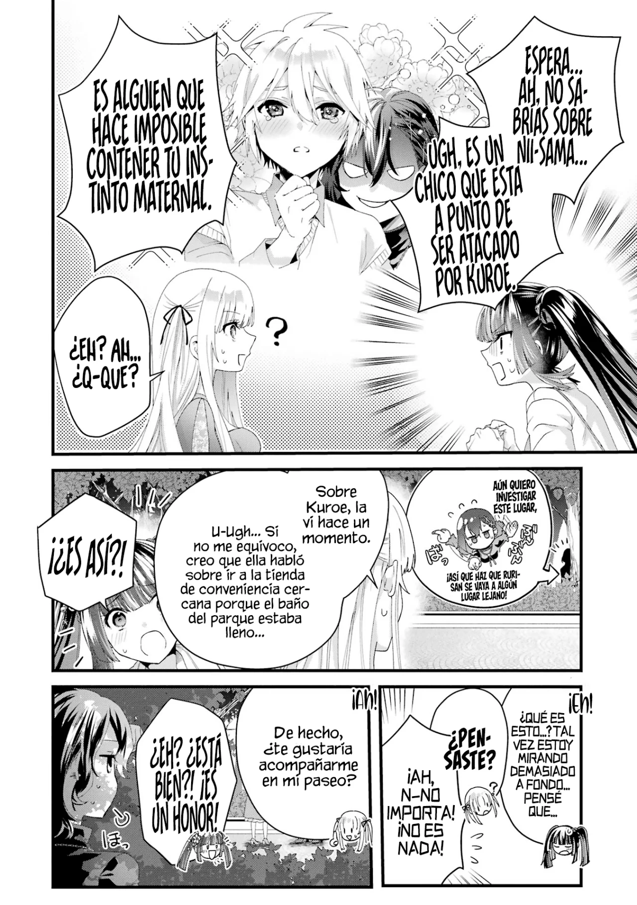 Ousama no Proposal Capítulo 10 - Page 28