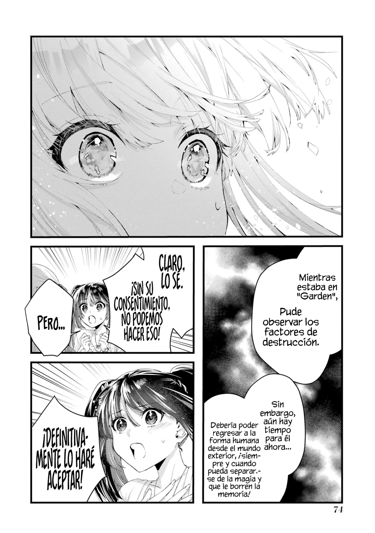 Ousama no Proposal Capítulo 10 - Page 34