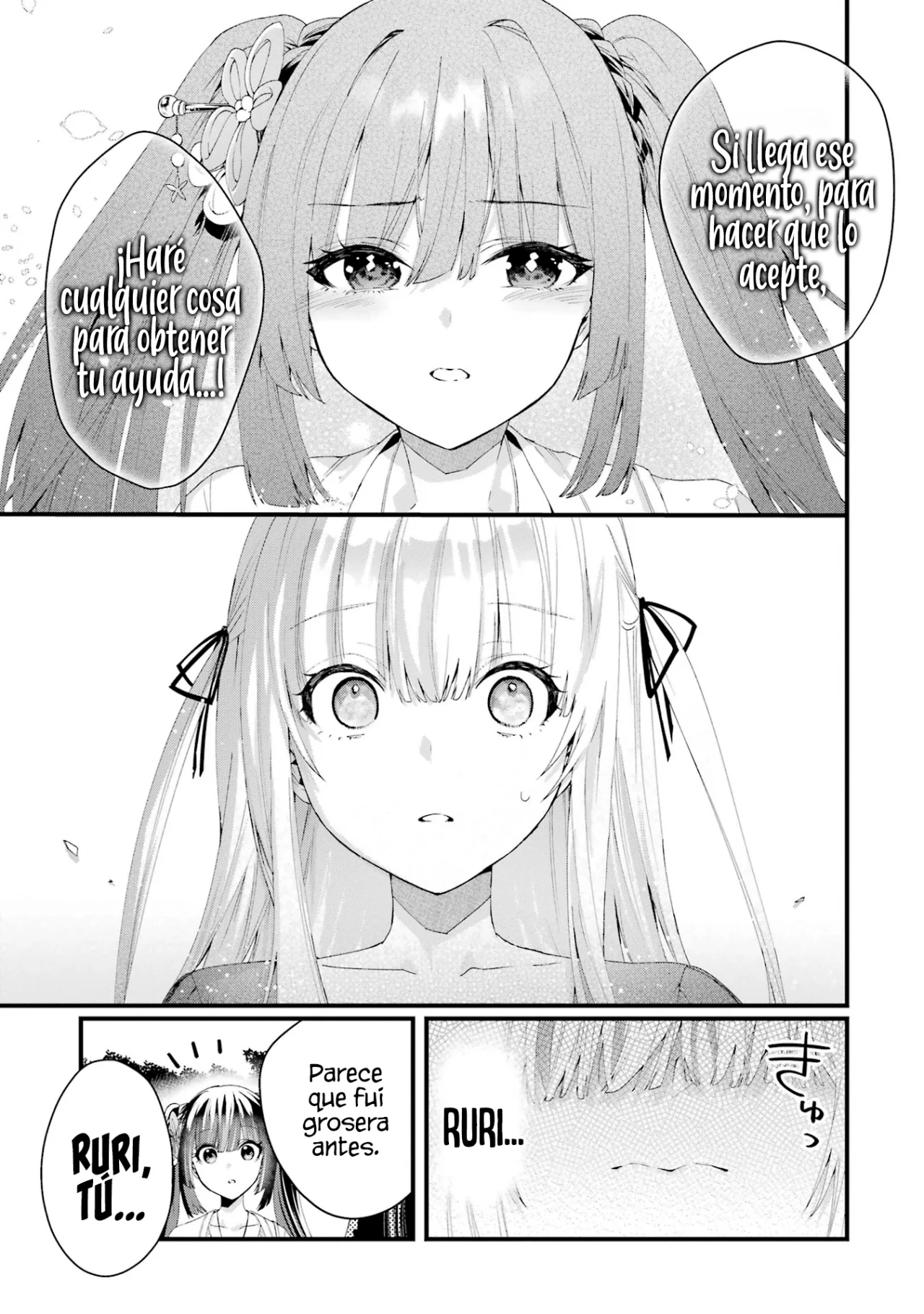 Ousama no Proposal Capítulo 10 - Page 35