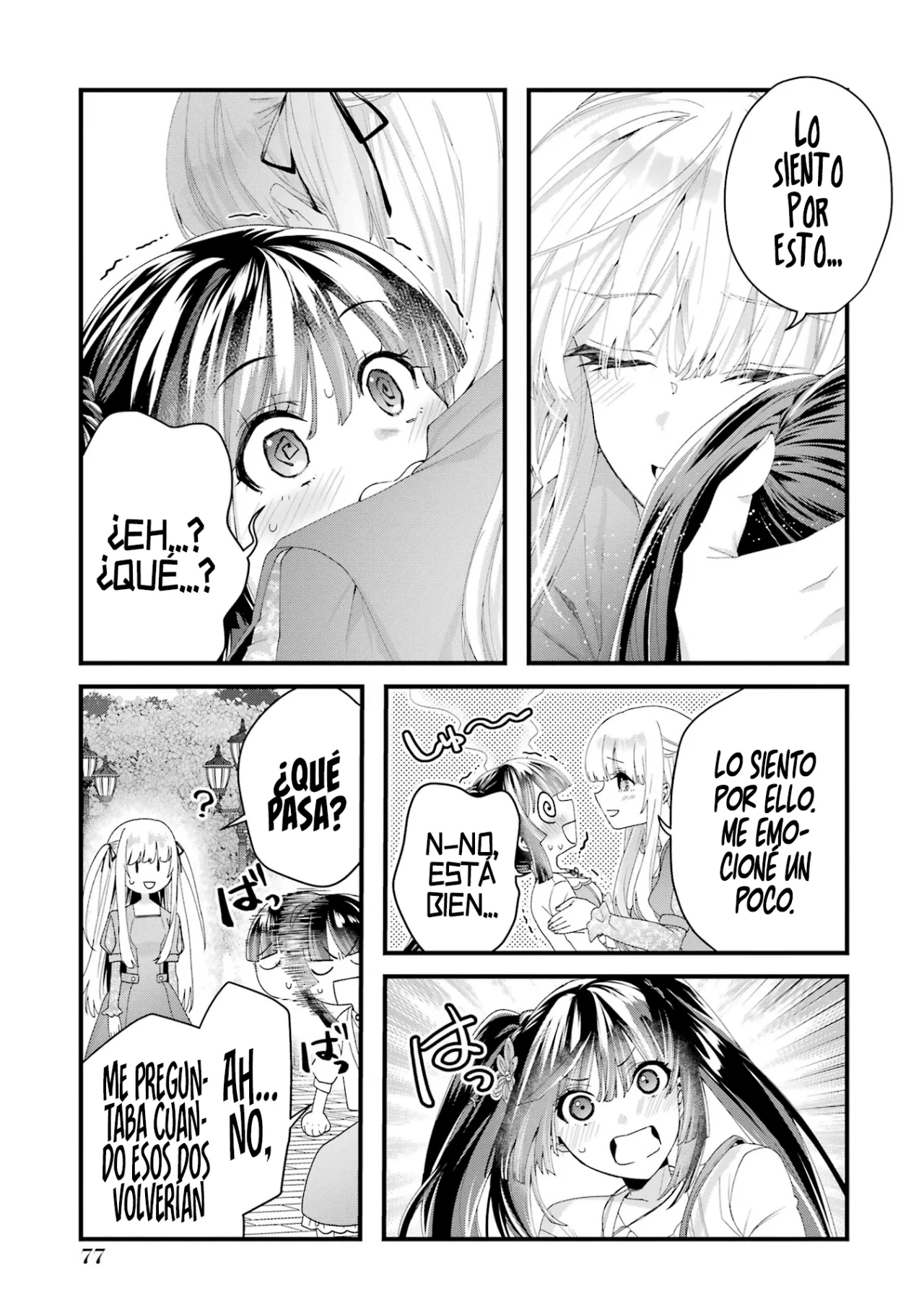 Ousama no Proposal Capítulo 10 - Page 37
