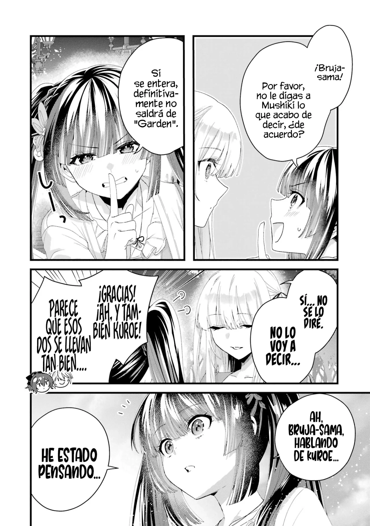 Ousama no Proposal Capítulo 10 - Page 38