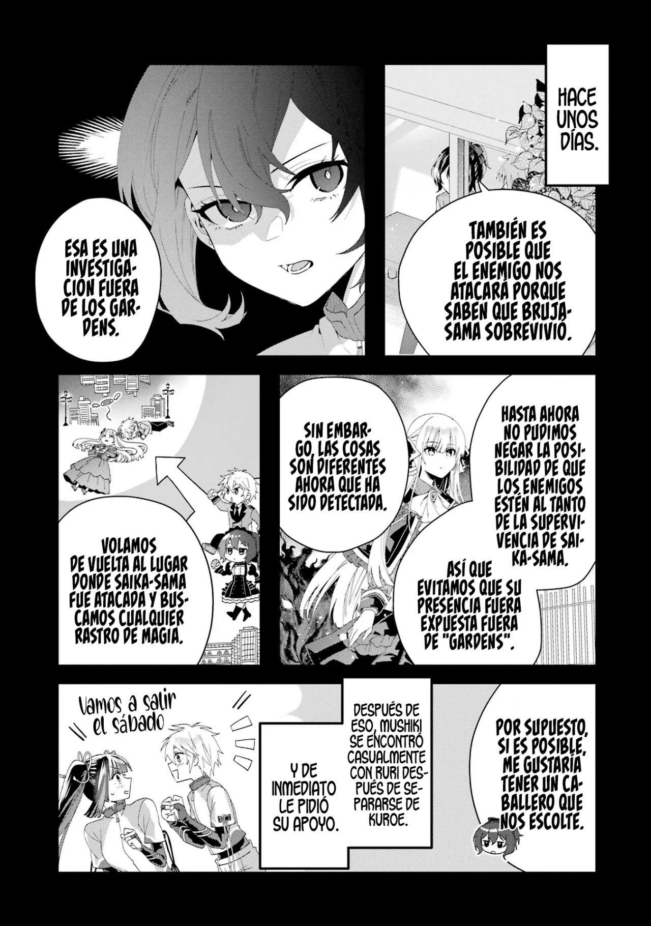 Ousama no Proposal Capítulo 10 - Page 7