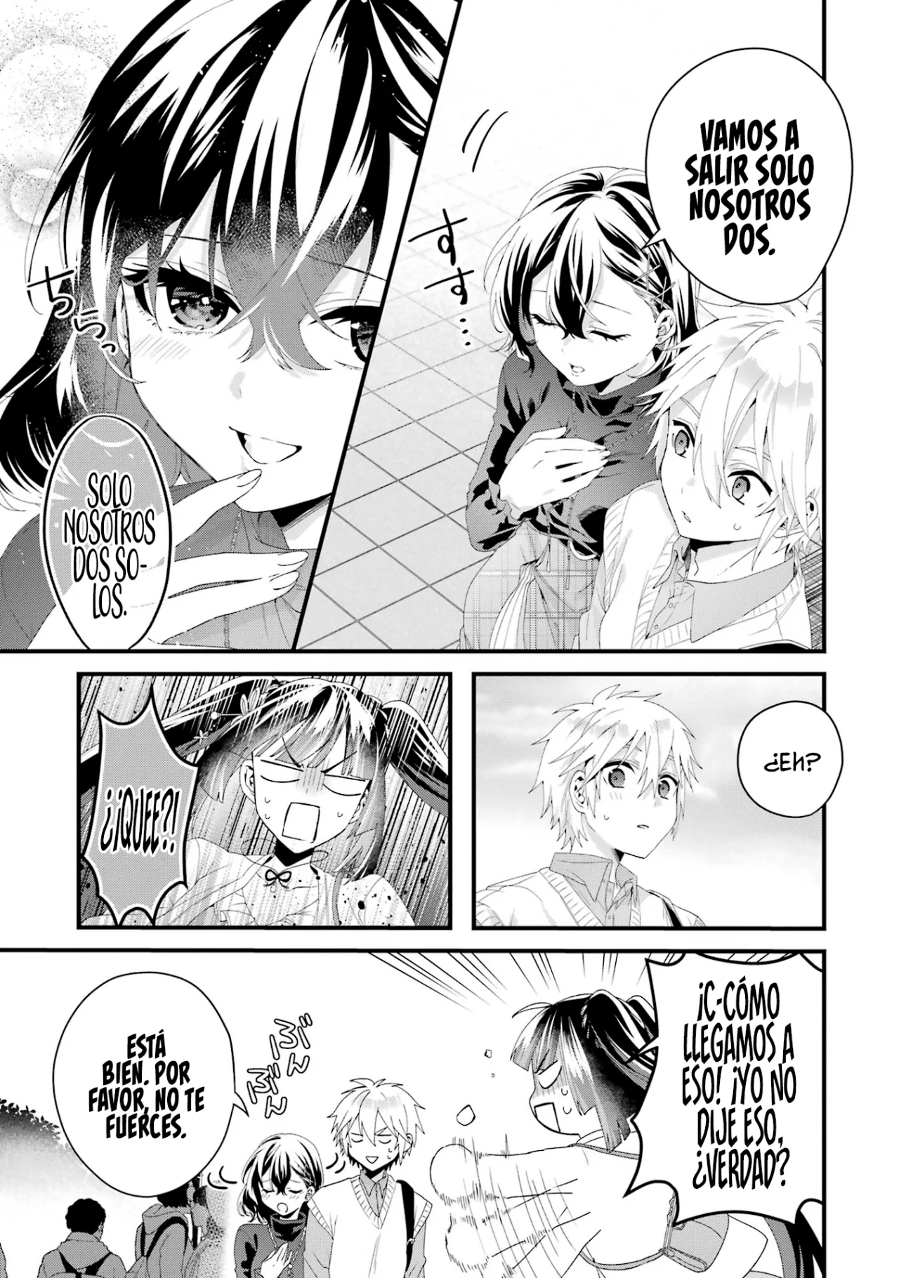 Ousama no Proposal Capítulo 10 - Page 9