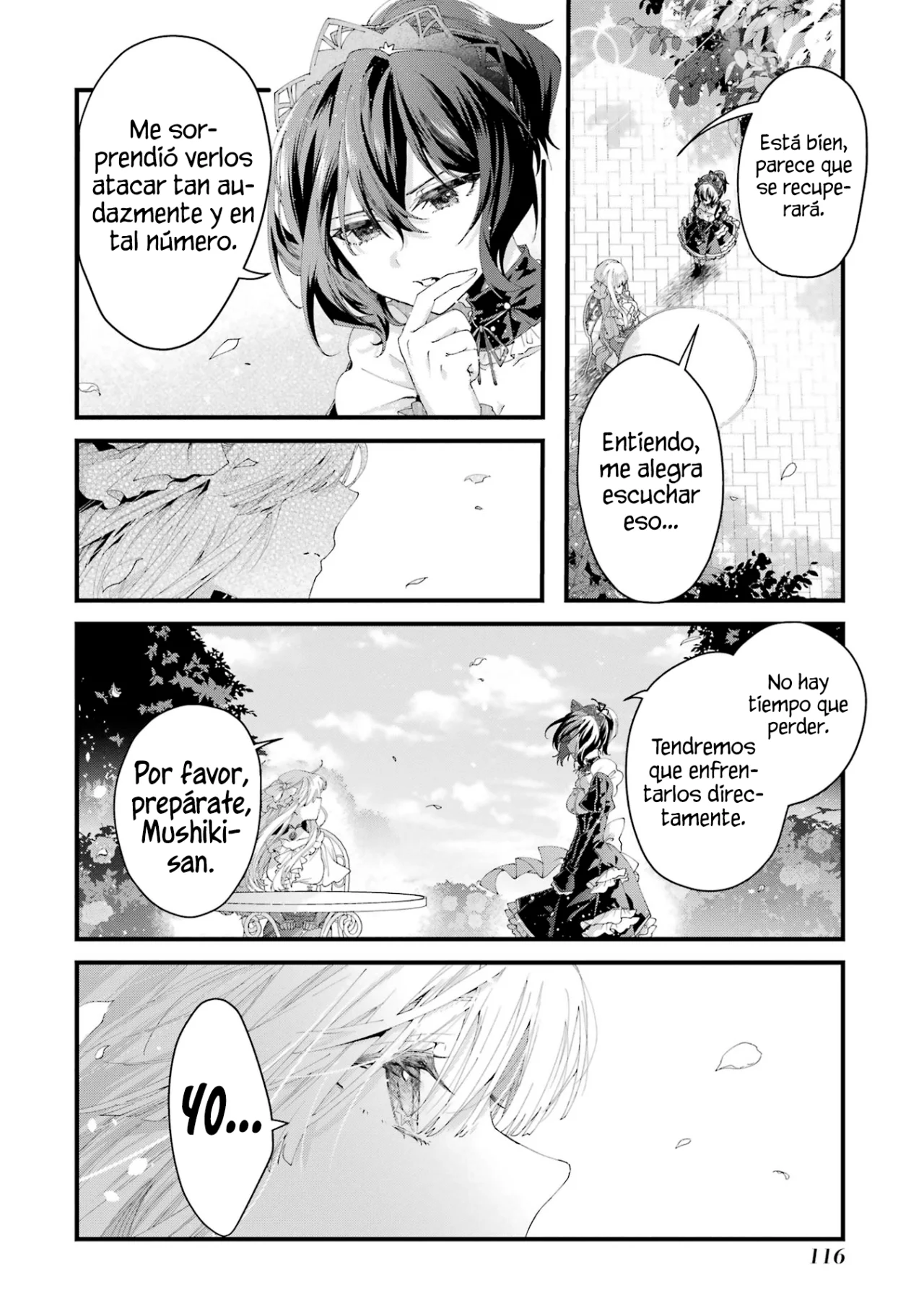Ousama no Proposal Capítulo 11 - Page 33