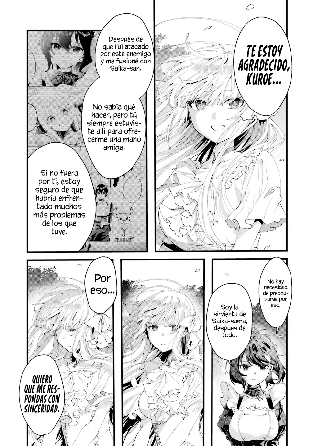 Ousama no Proposal Capítulo 11 - Page 34