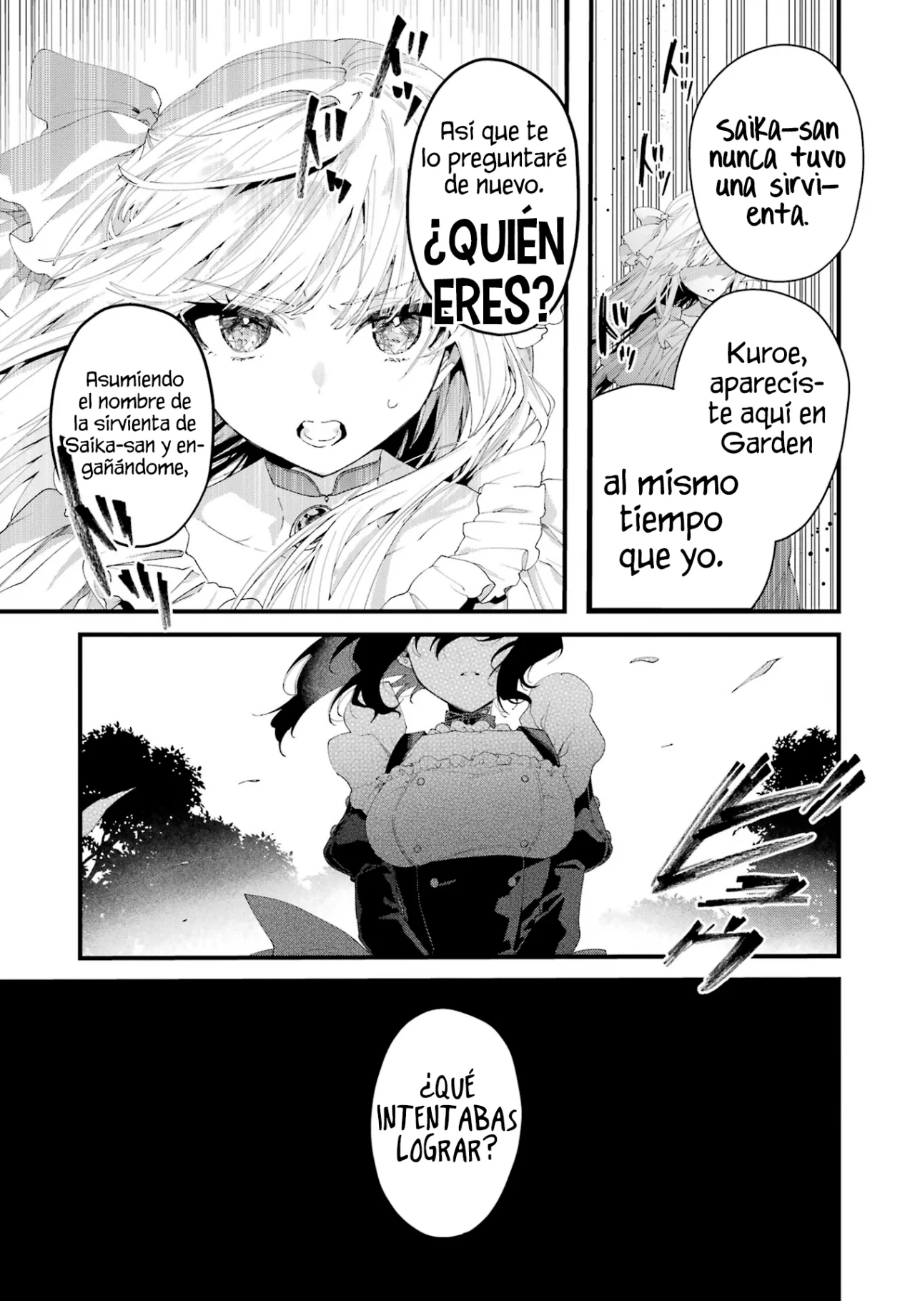 Ousama no Proposal Capítulo 11 - Page 36