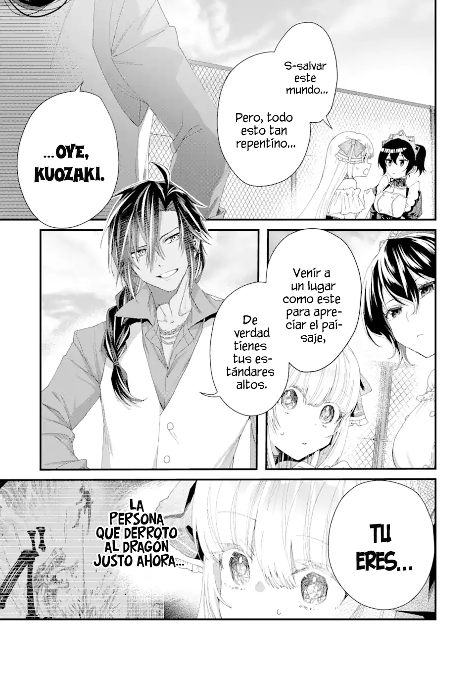 Ousama no Proposal Capítulo 2 - Page 4