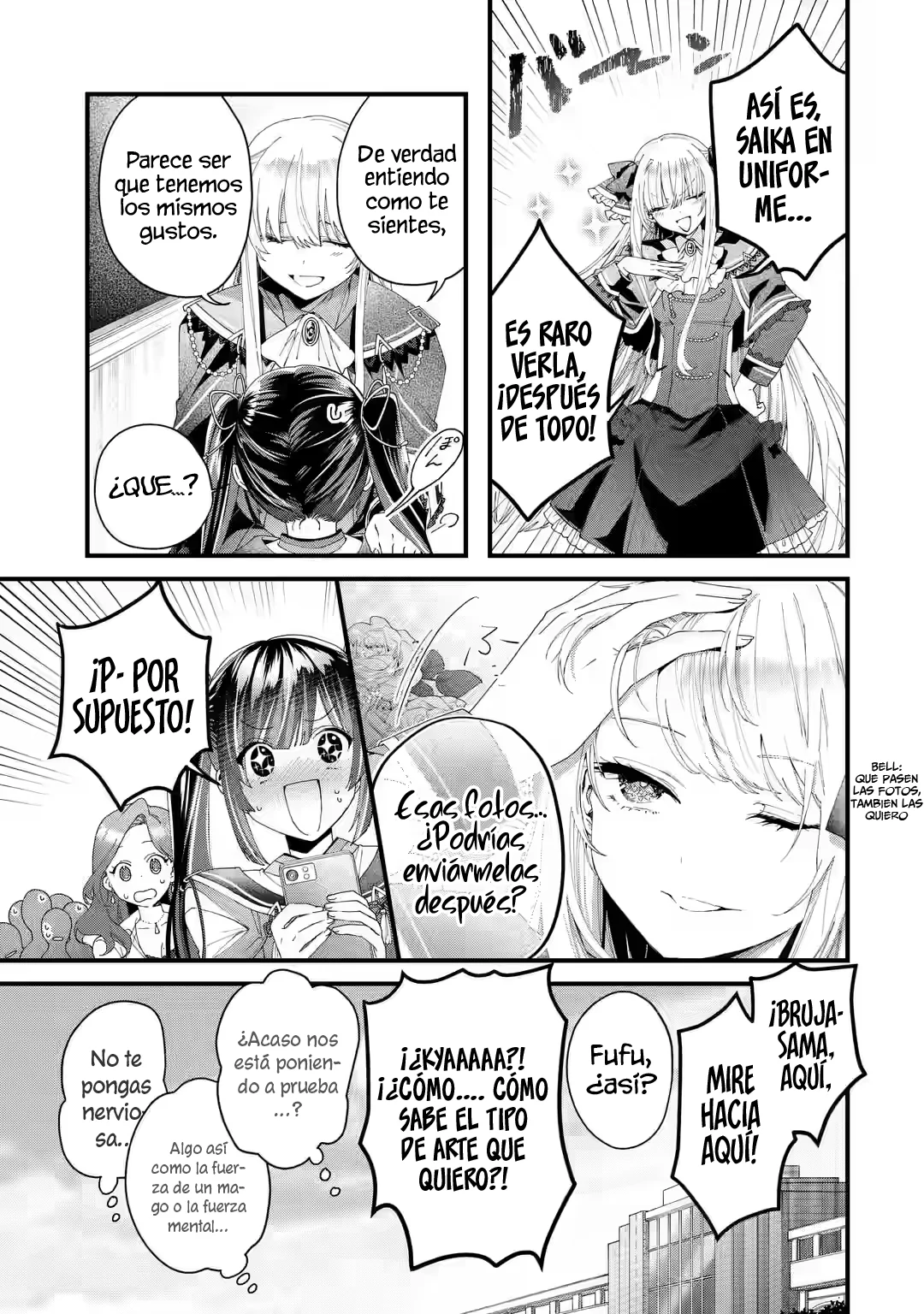 Ousama no Proposal Capítulo 3 - Page 10
