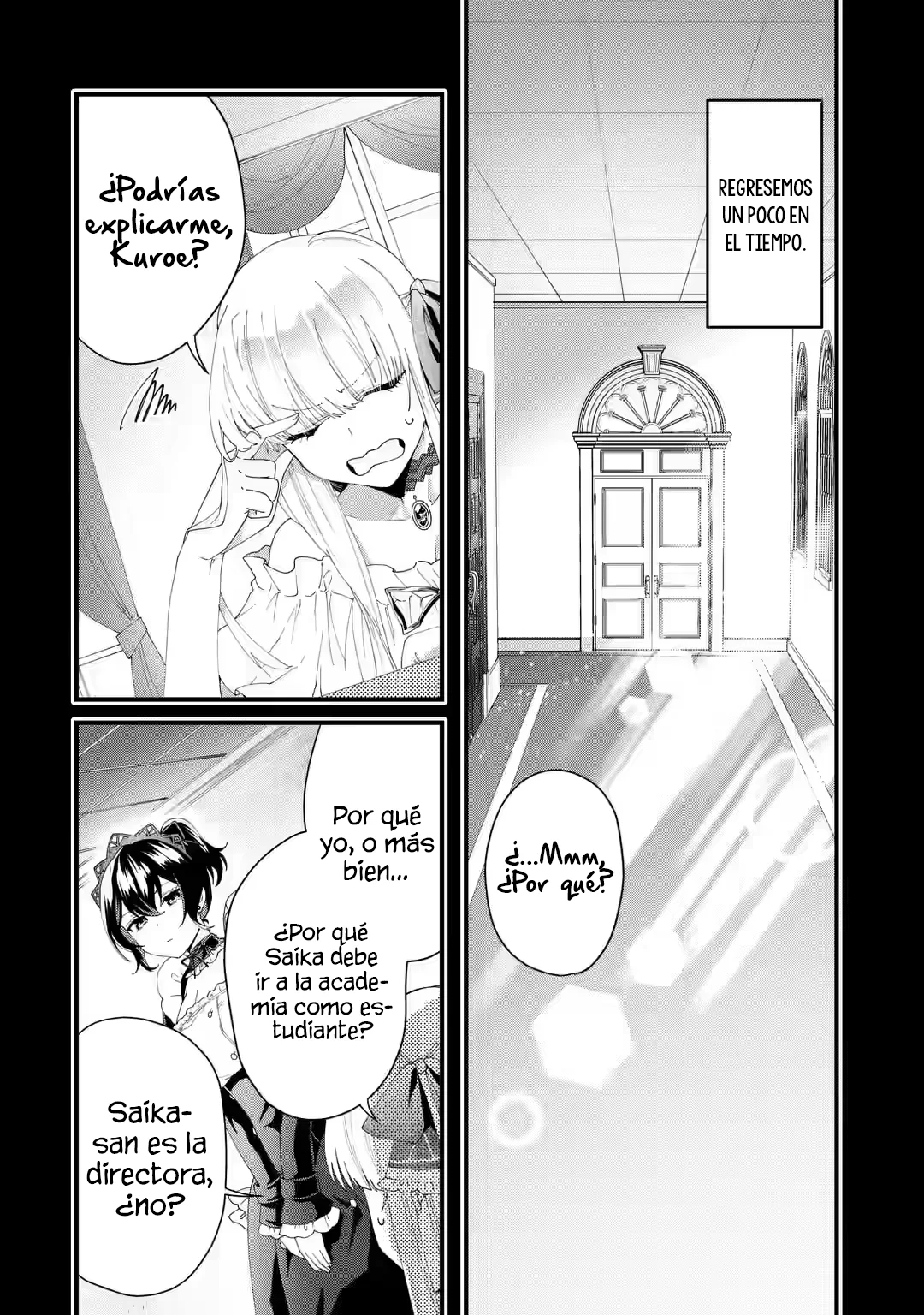Ousama no Proposal Capítulo 3 - Page 11