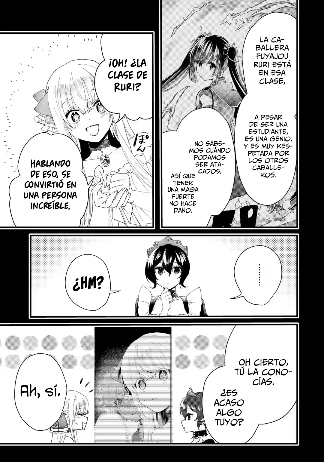 Ousama no Proposal Capítulo 3 - Page 16