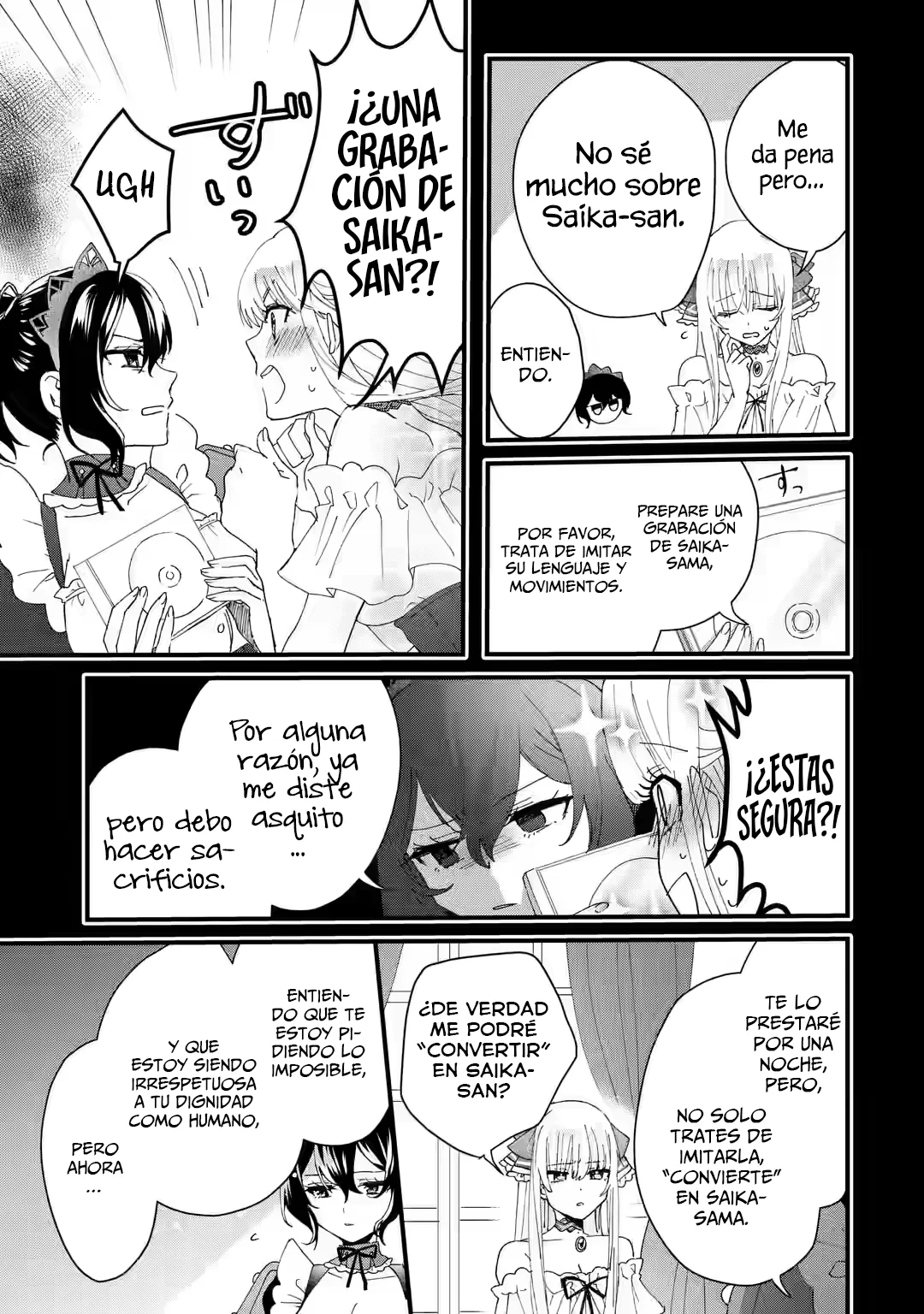 Ousama no Proposal Capítulo 3 - Page 20