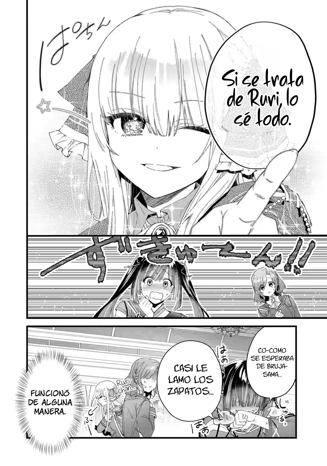 Ousama no Proposal Capítulo 3 - Page 27