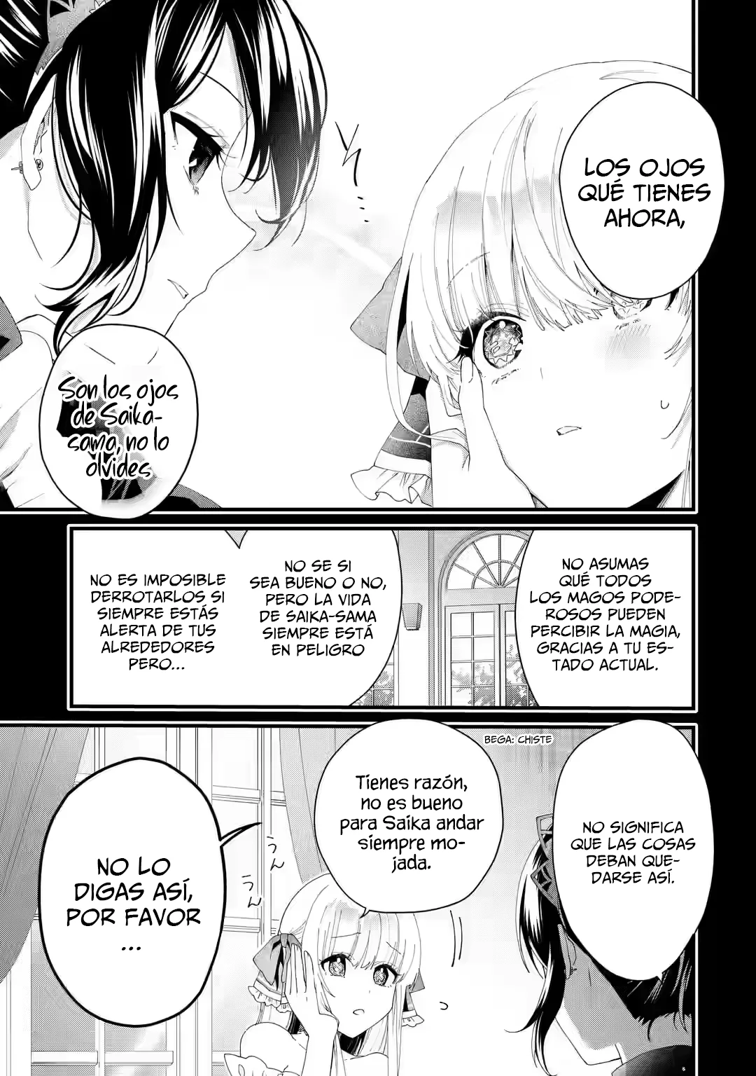 Ousama no Proposal Capítulo 3 - Page 36