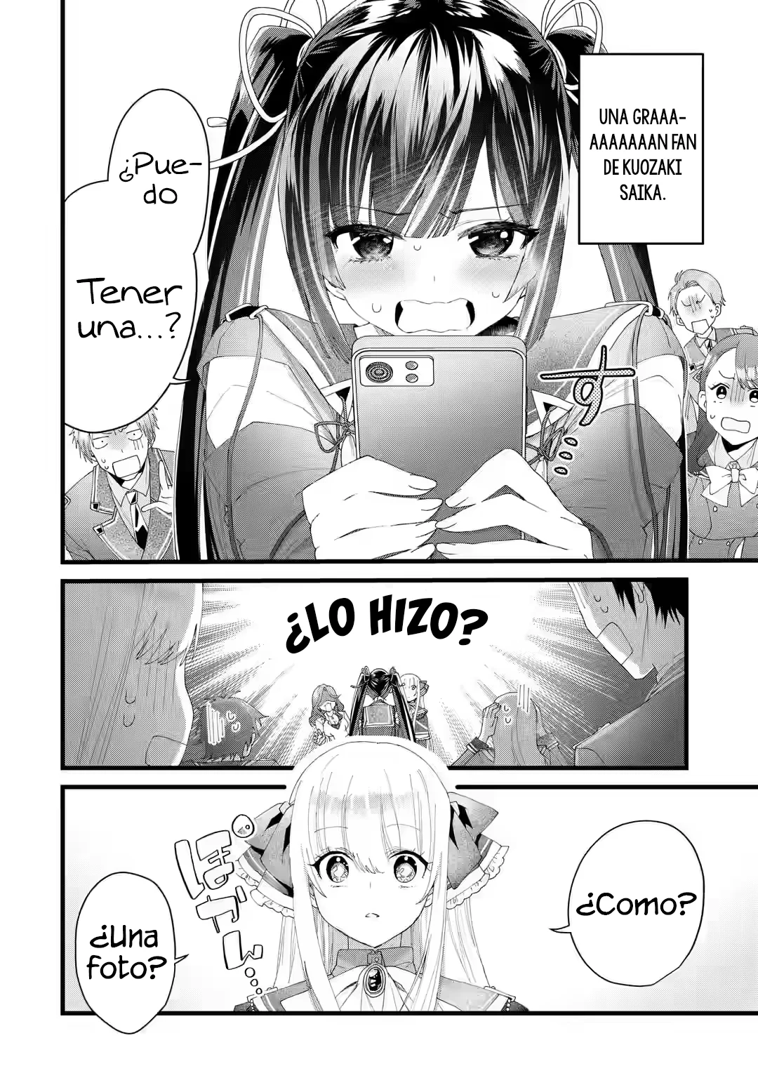Ousama no Proposal Capítulo 3 - Page 7