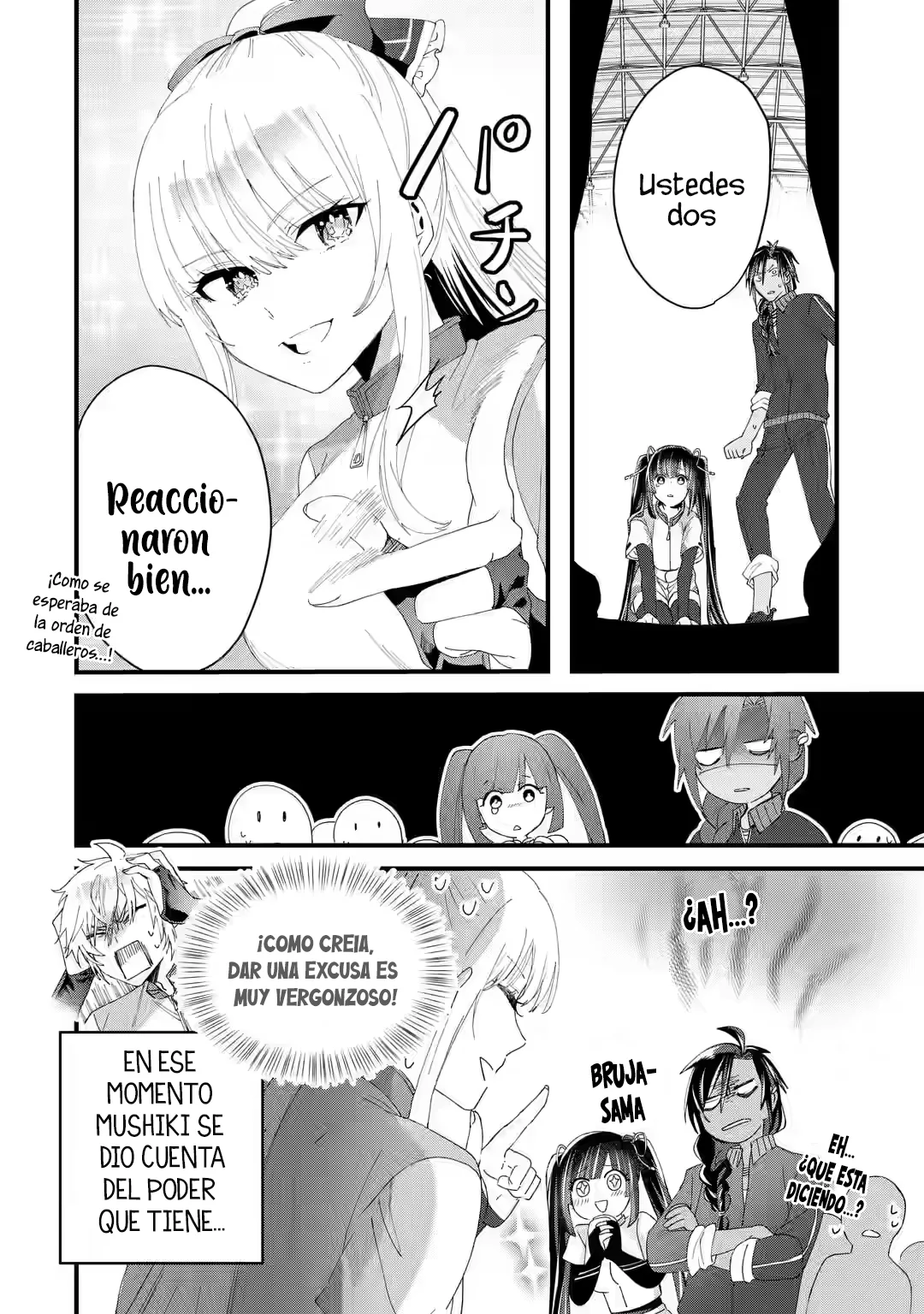 Ousama no Proposal Capítulo 4 - Page 21