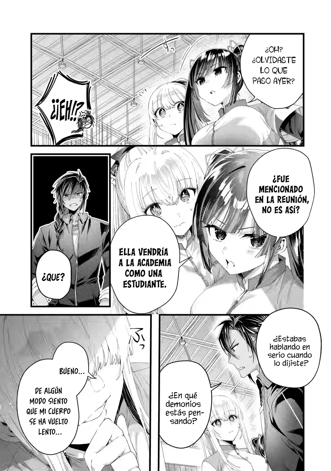 Ousama no Proposal Capítulo 4 - Page 4