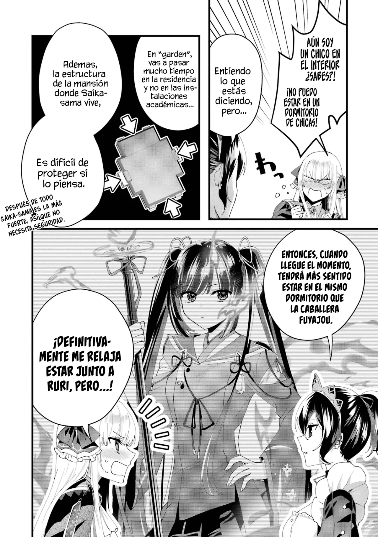 Ousama no Proposal Capítulo 5 - Page 19