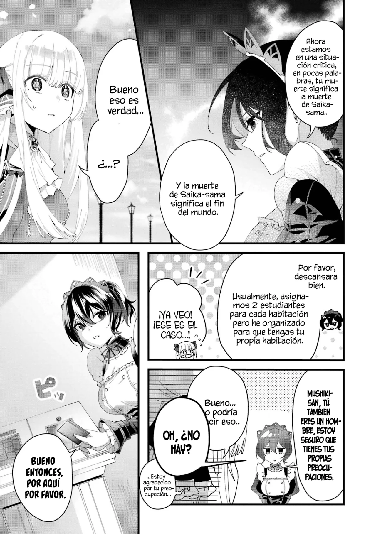 Ousama no Proposal Capítulo 5 - Page 20