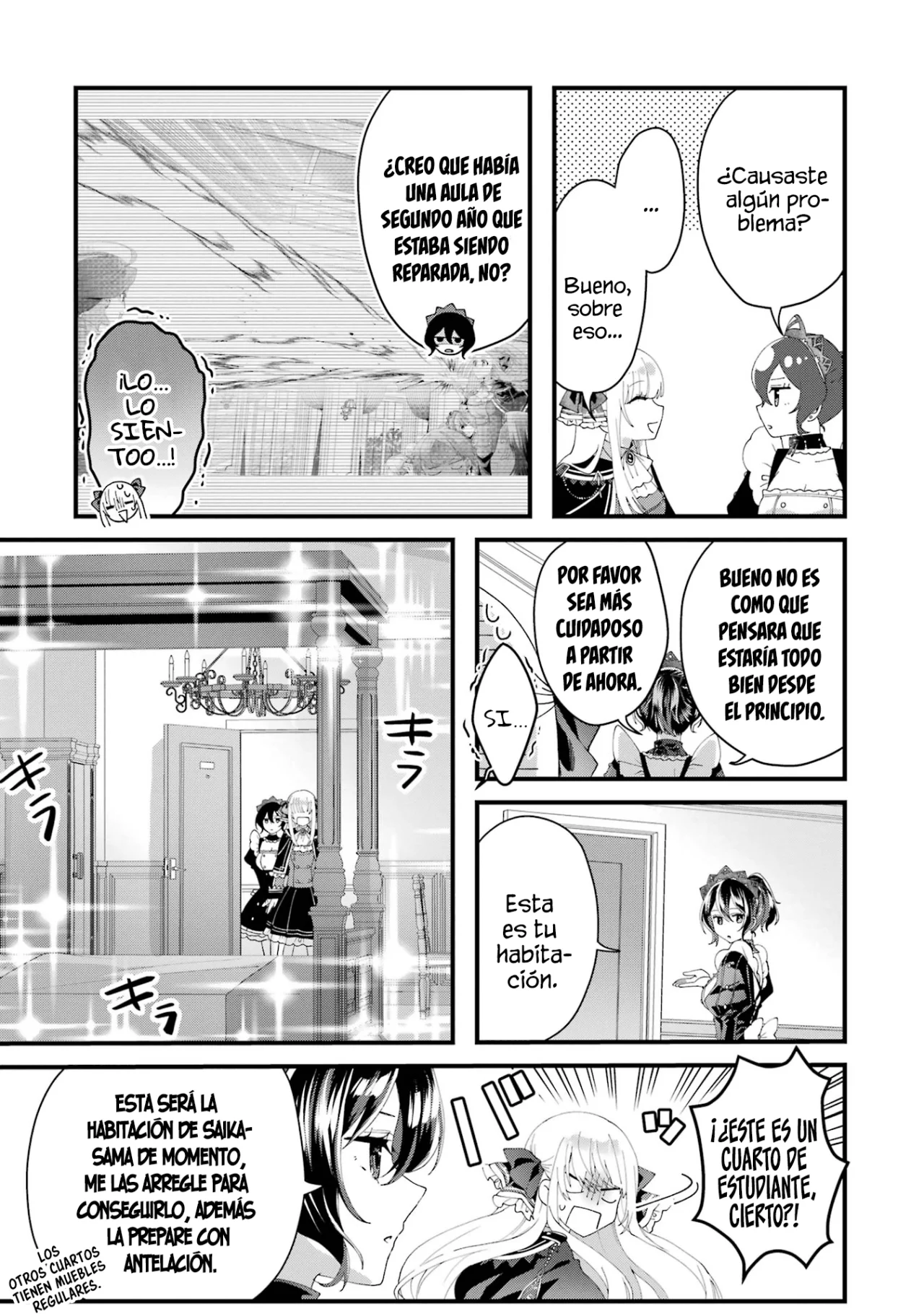 Ousama no Proposal Capítulo 5 - Page 22