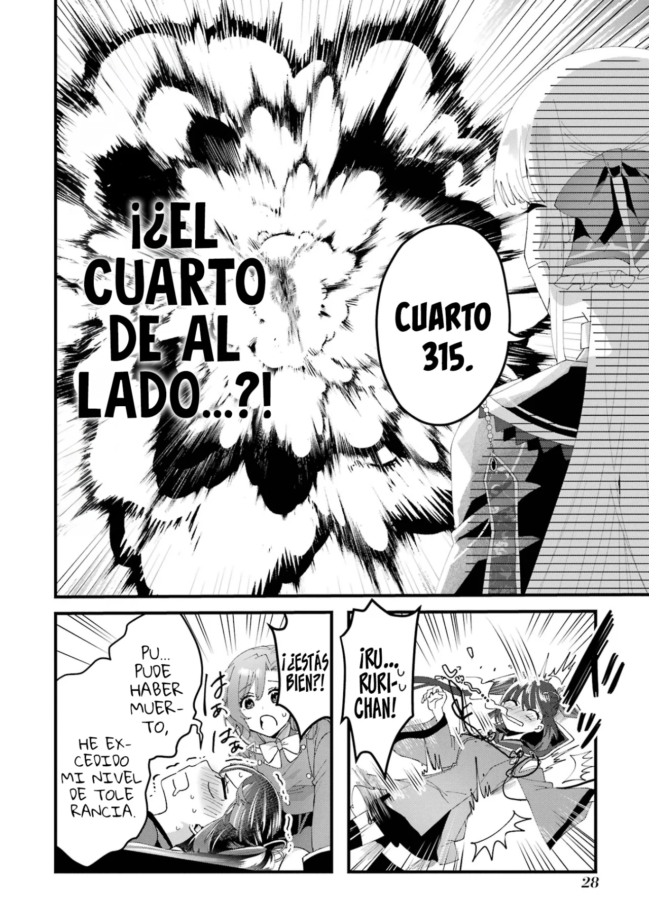 Ousama no Proposal Capítulo 5 - Page 27