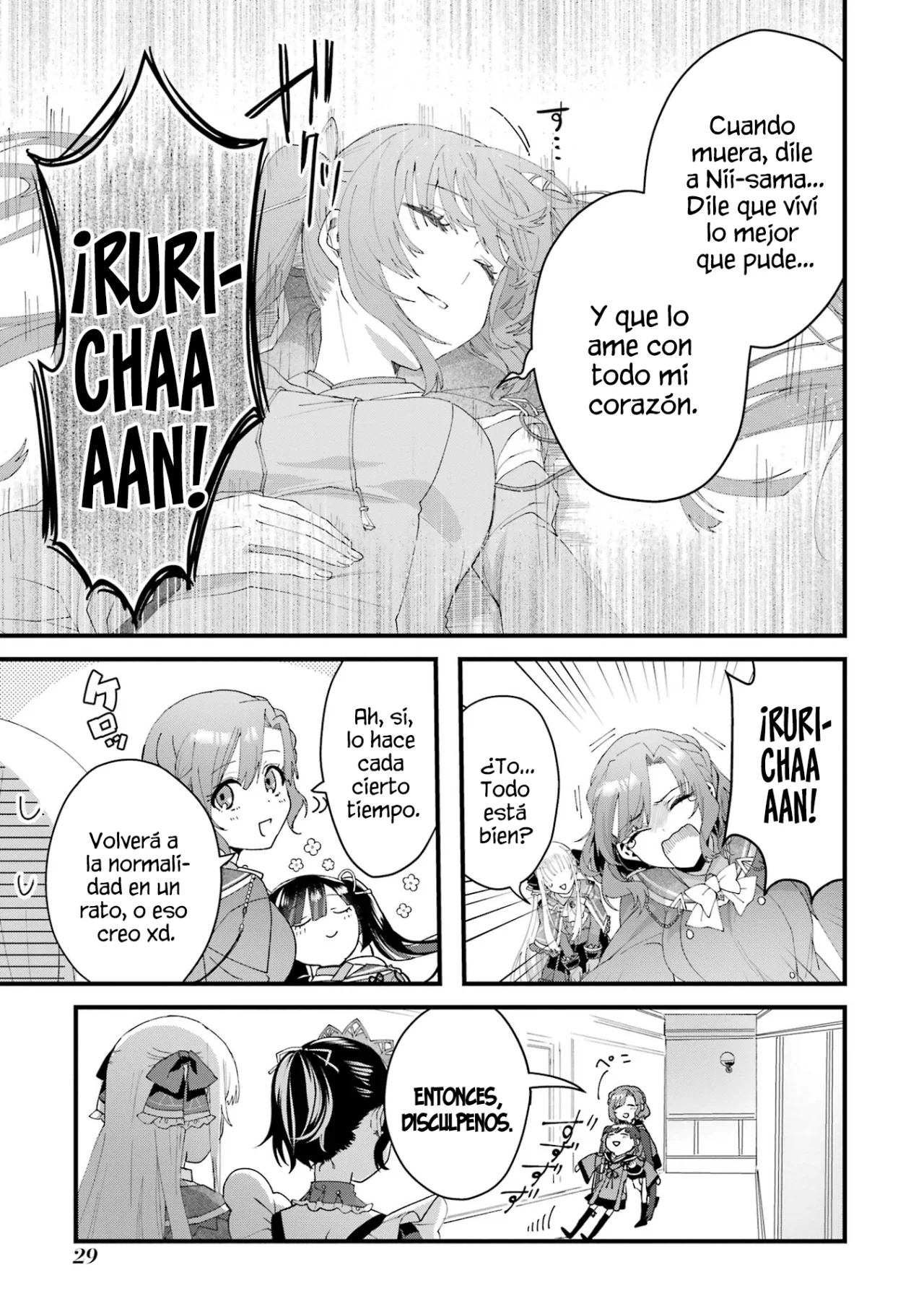 Ousama no Proposal Capítulo 5 - Page 28