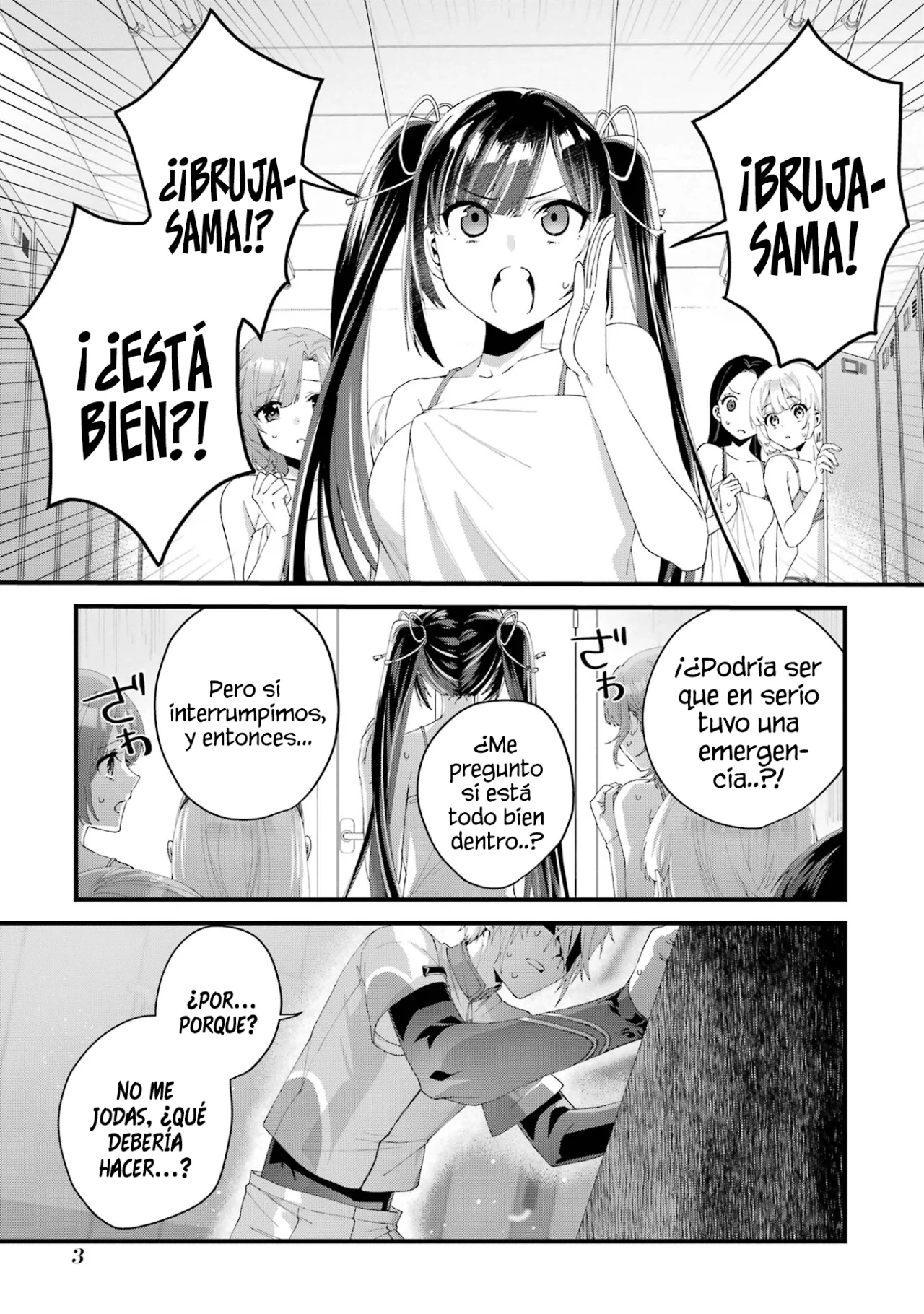 Ousama no Proposal Capítulo 5 - Page 3