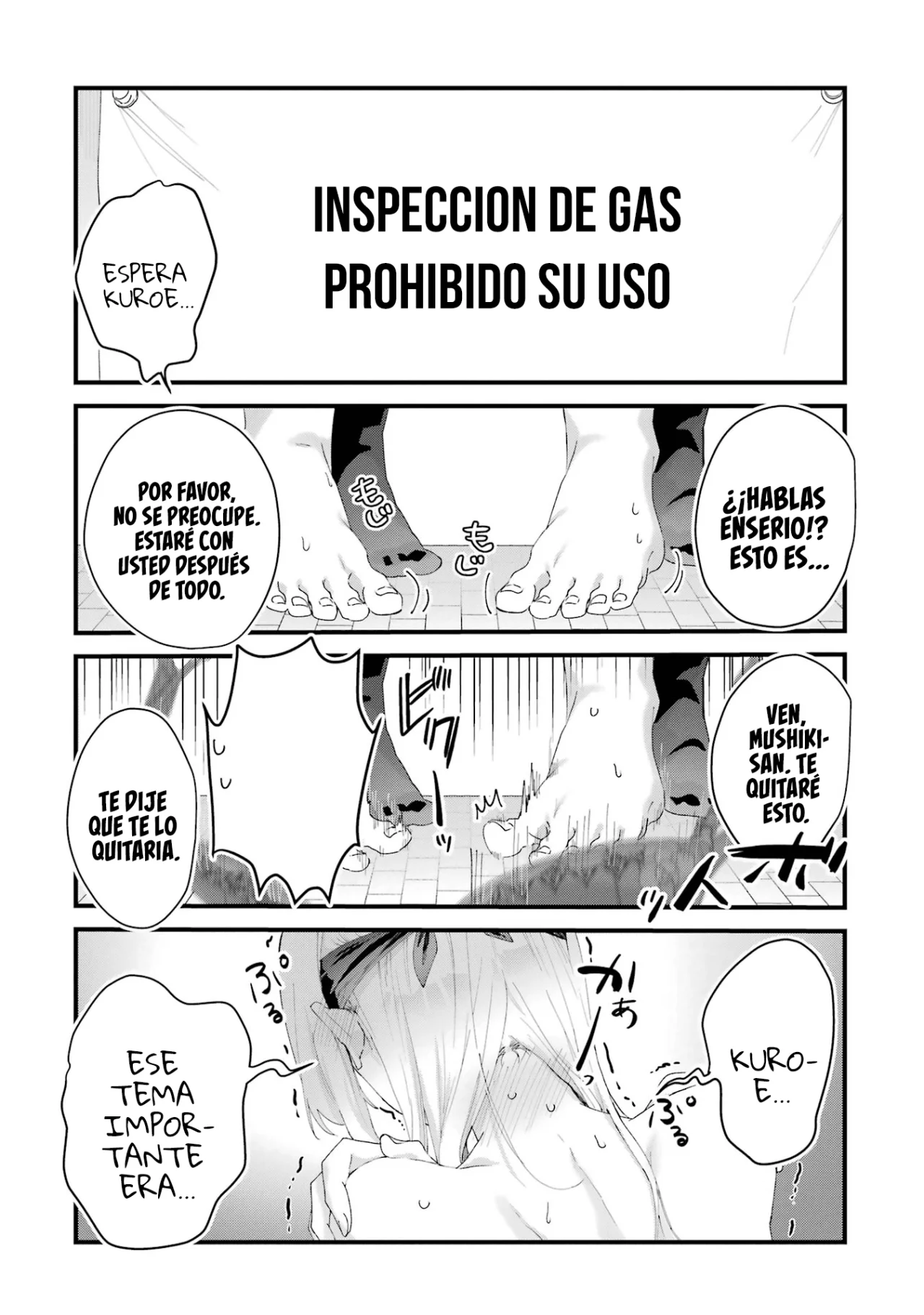 Ousama no Proposal Capítulo 5 - Page 30