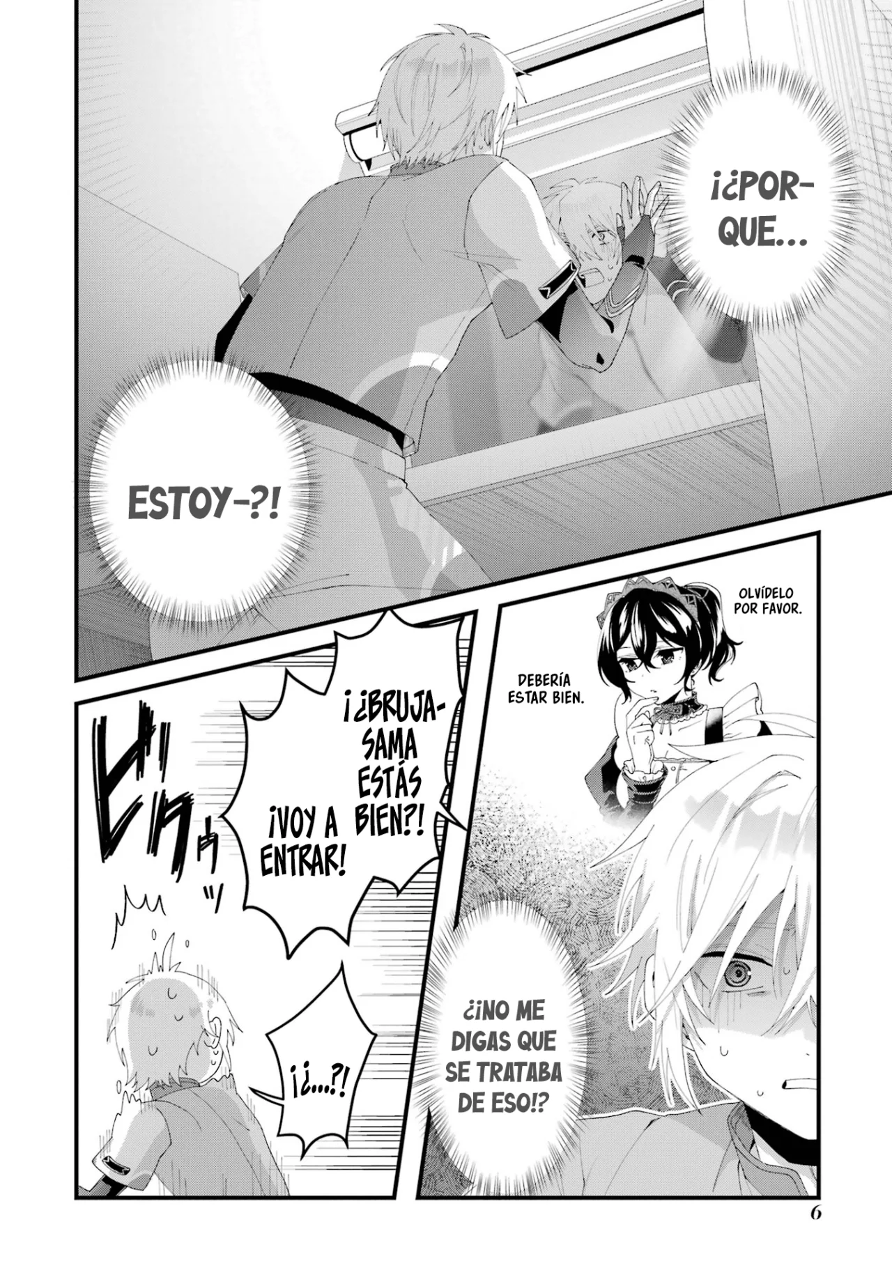 Ousama no Proposal Capítulo 5 - Page 6