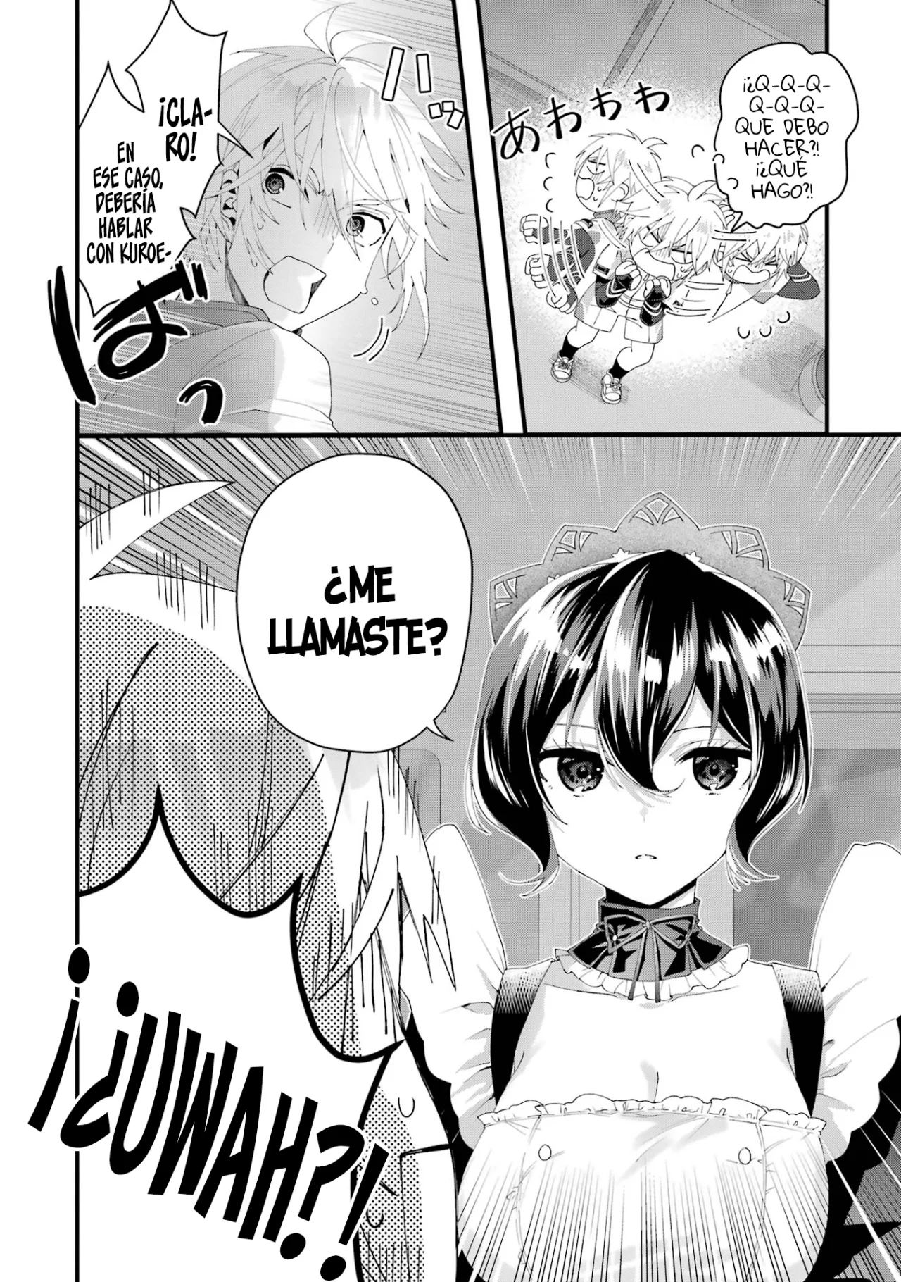 Ousama no Proposal Capítulo 5 - Page 8