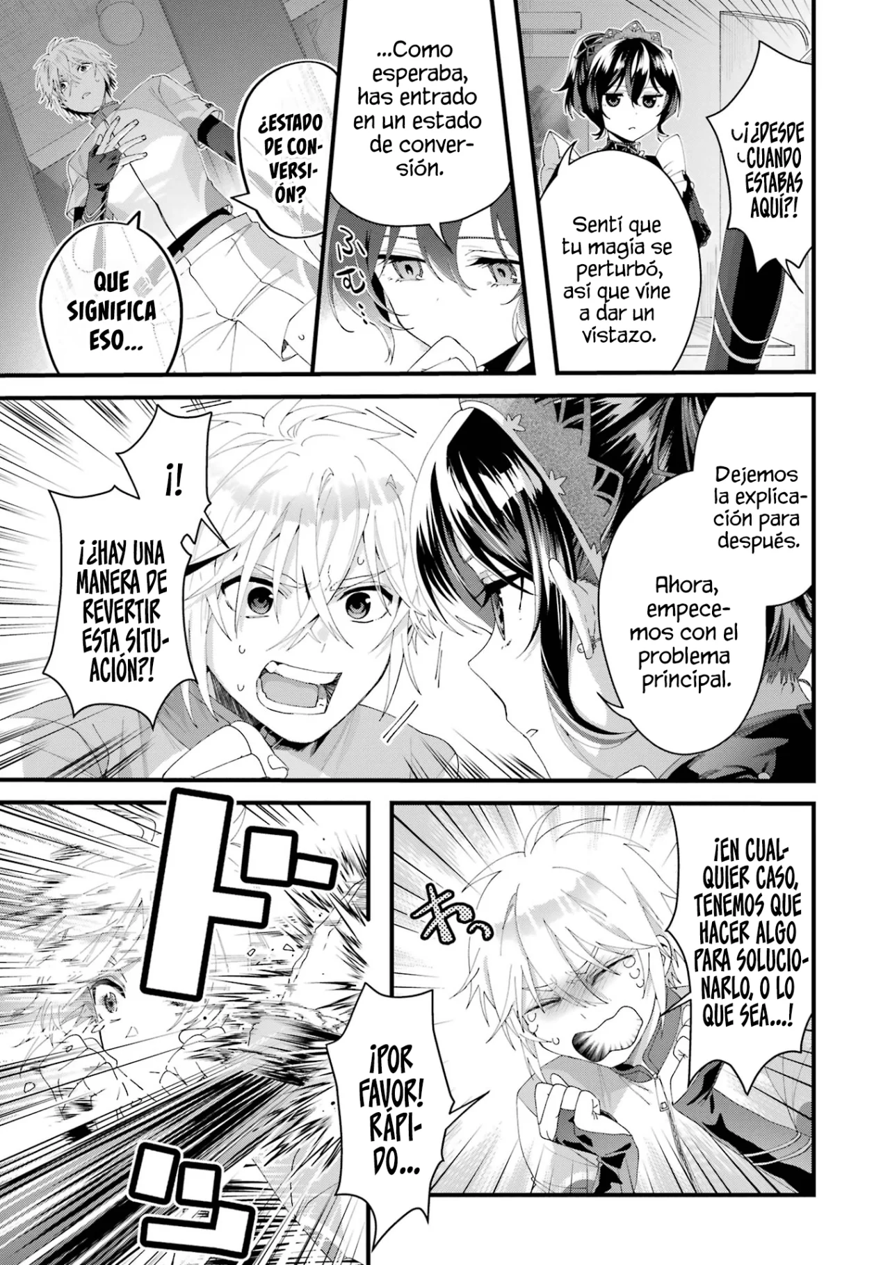 Ousama no Proposal Capítulo 5 - Page 9