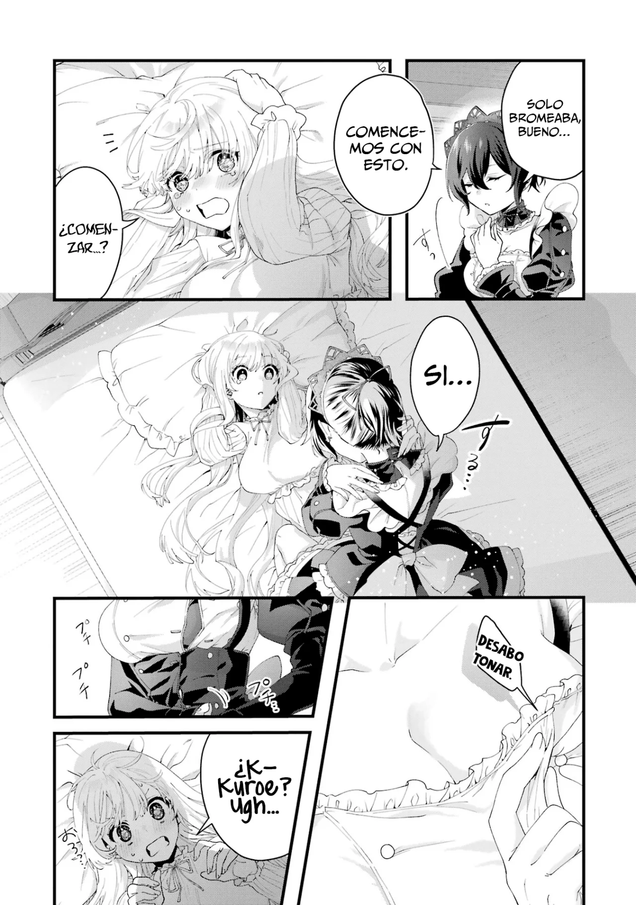 Ousama no Proposal Capítulo 6 - Page 28
