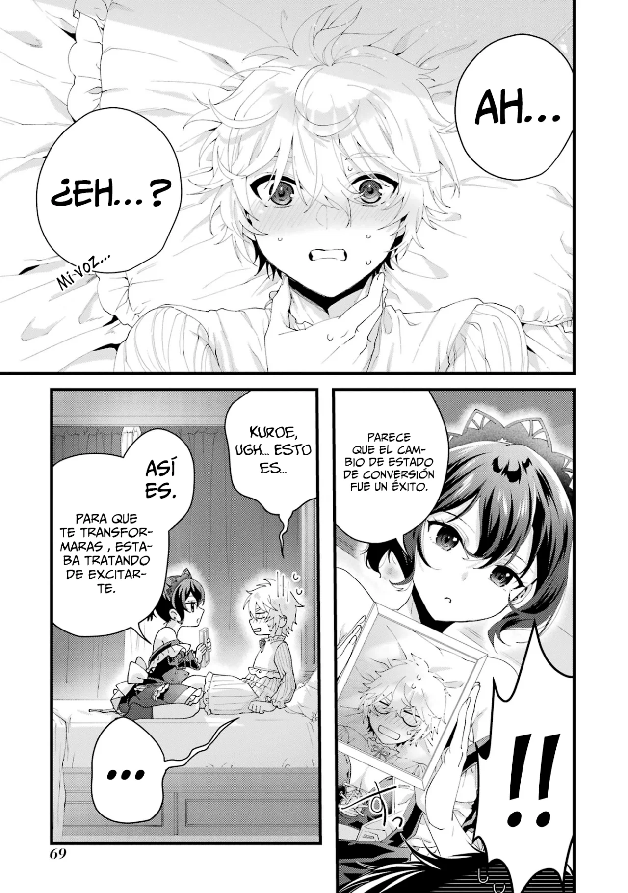 Ousama no Proposal Capítulo 6 - Page 37