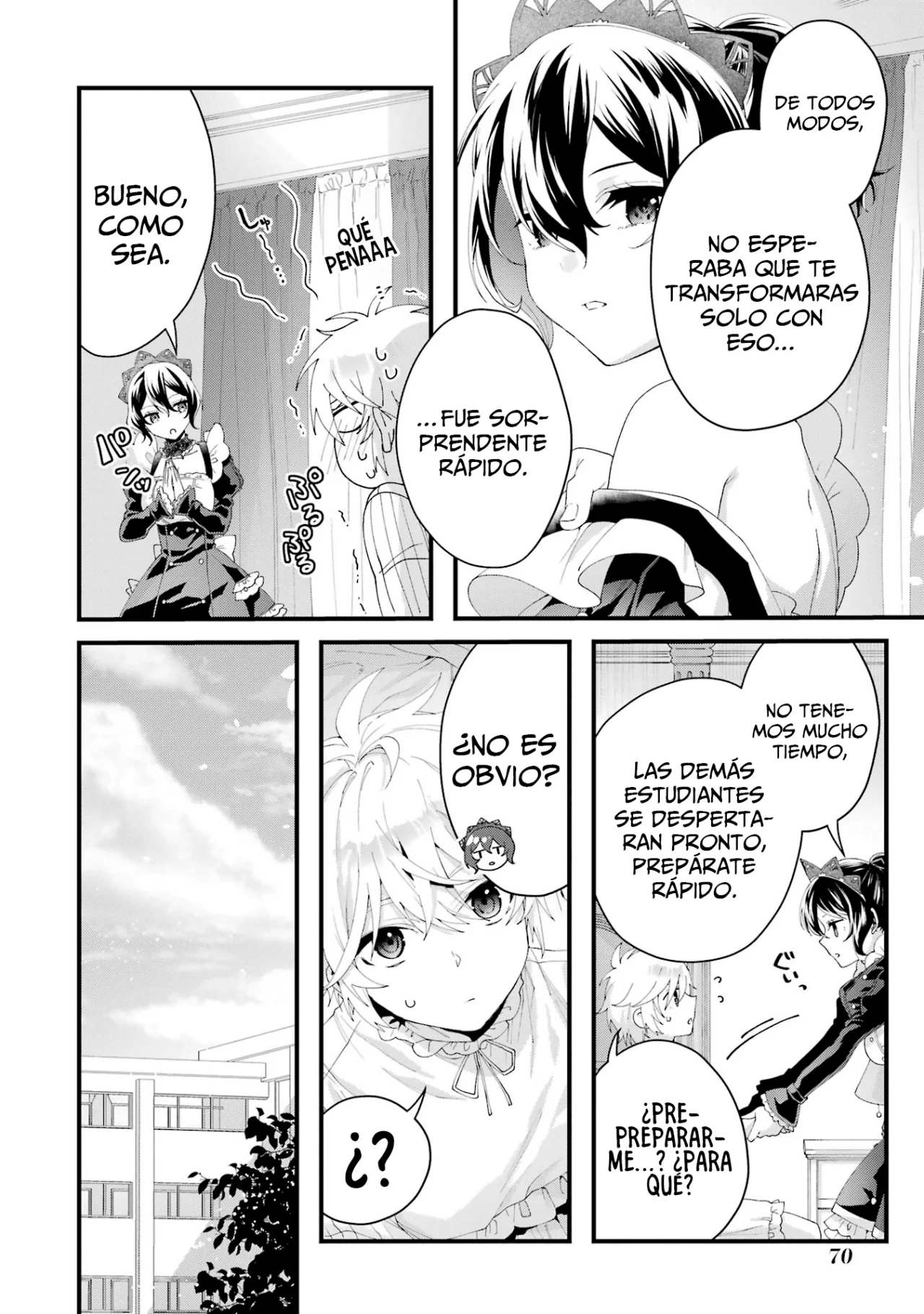 Ousama no Proposal Capítulo 6 - Page 38