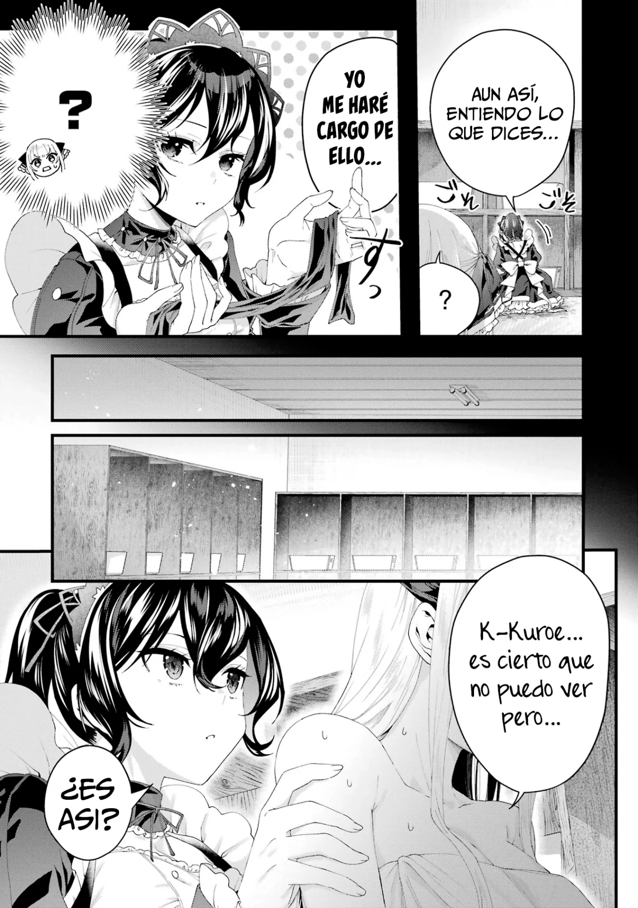 Ousama no Proposal Capítulo 6 - Page 7