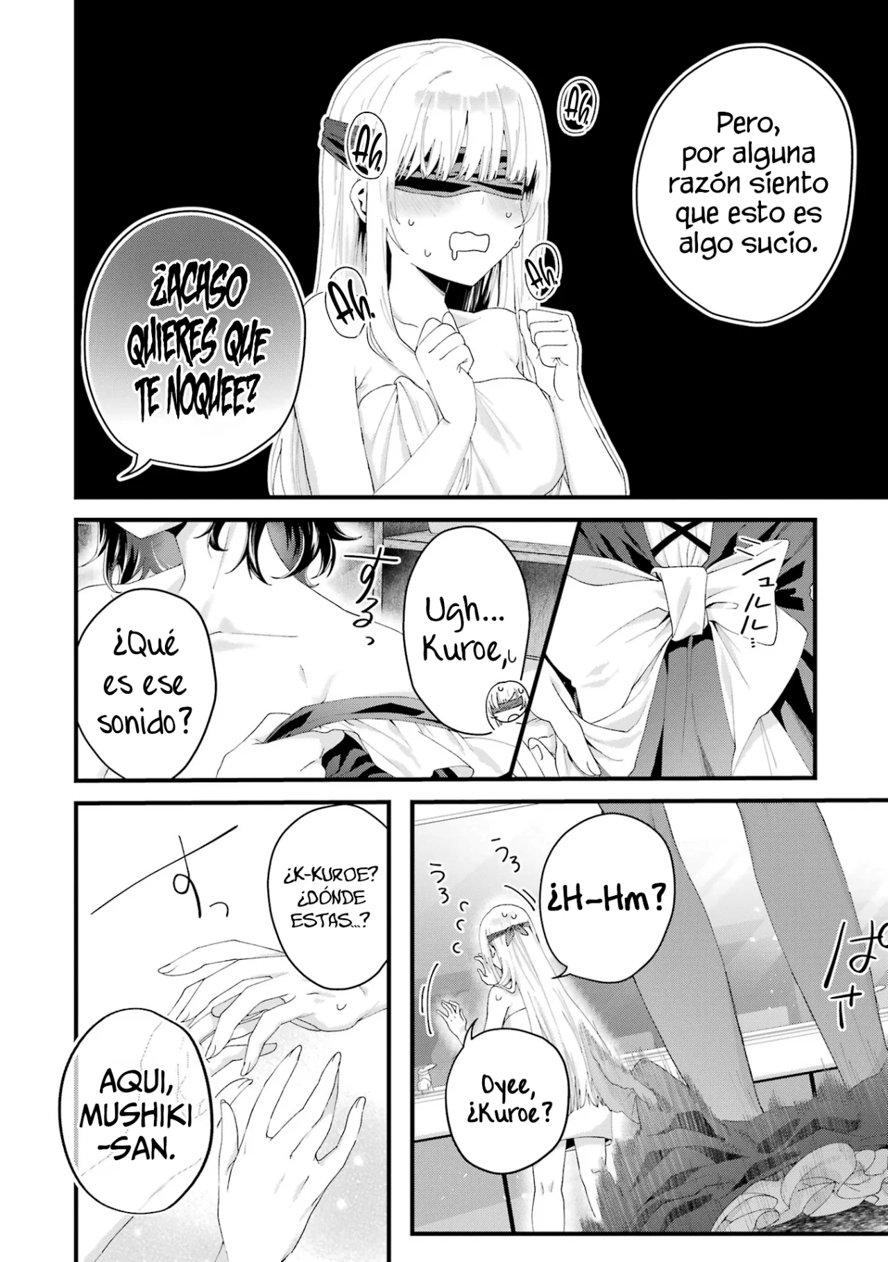 Ousama no Proposal Capítulo 6 - Page 8