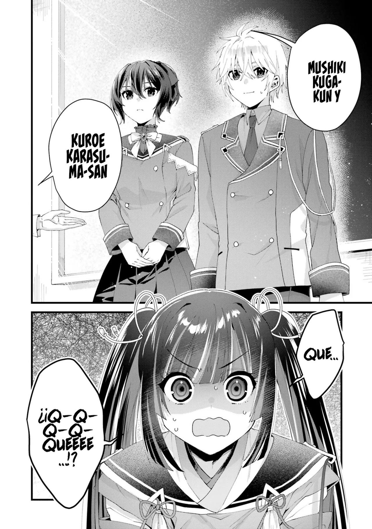 Ousama no Proposal Capítulo 7 - Page 4