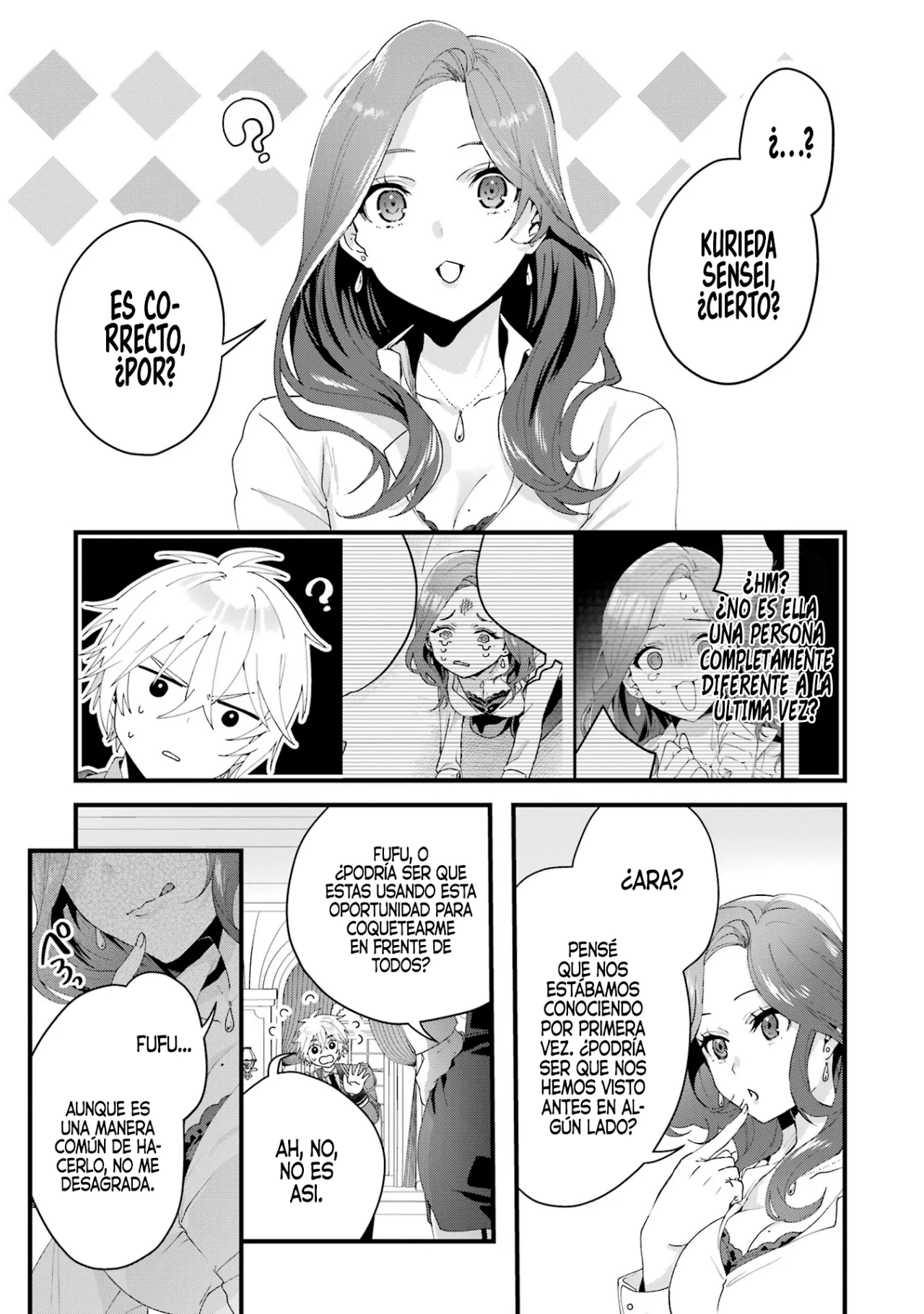 Ousama no Proposal Capítulo 7 - Page 9