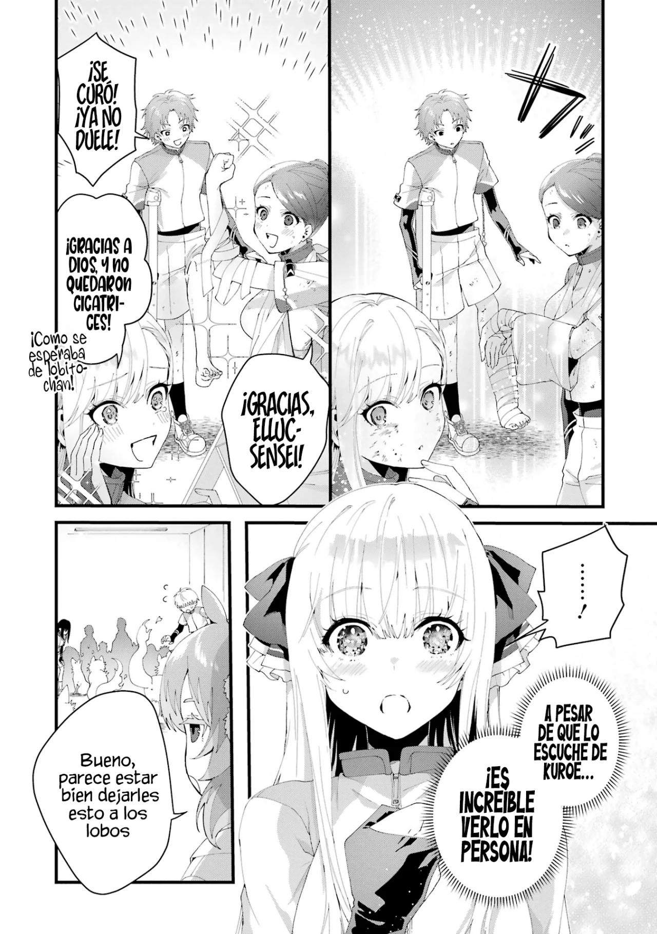 Ousama no Proposal Capítulo 8 - Page 39